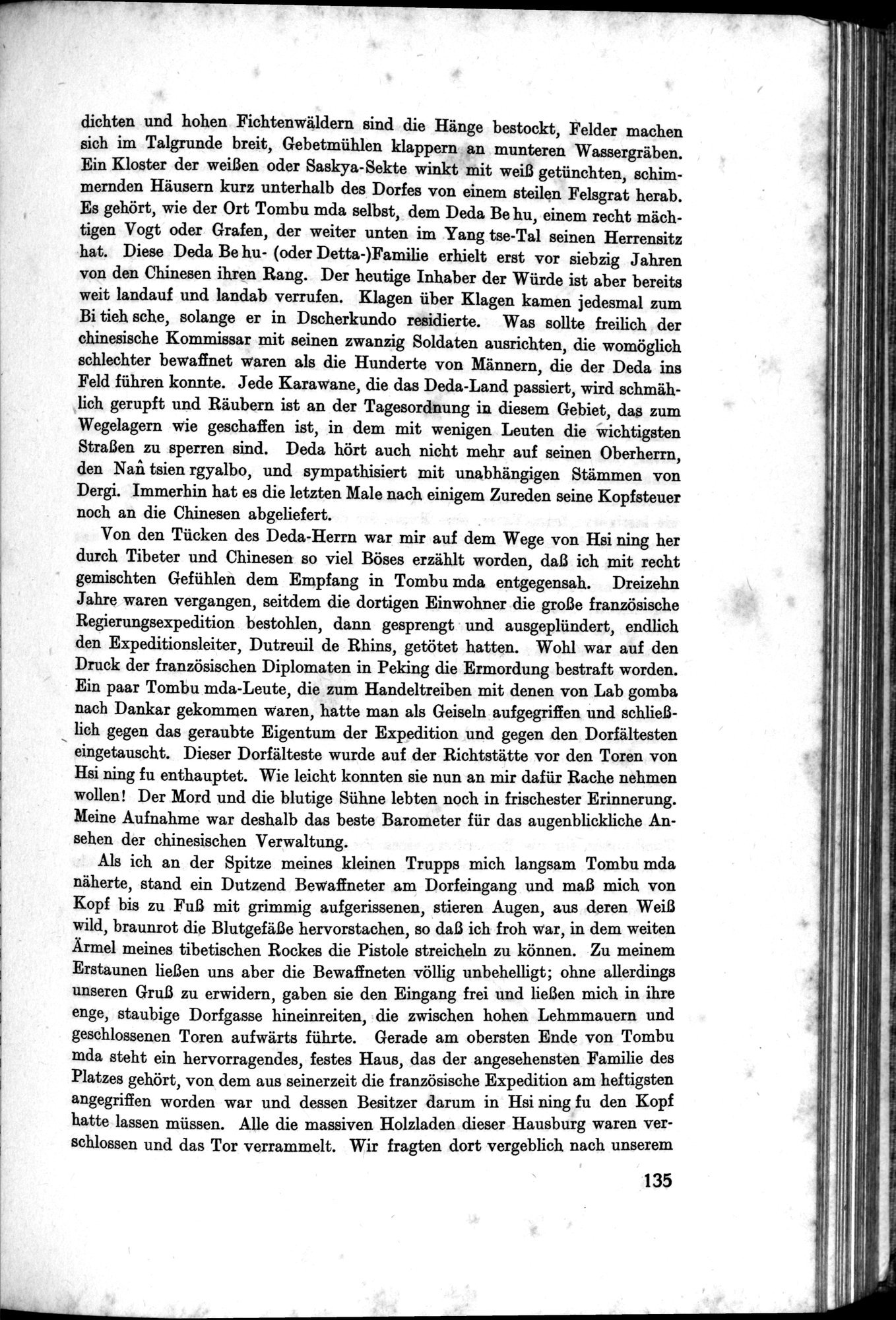 Meine Tibetreise : vol.2 / Page 173 (Grayscale High Resolution Image)