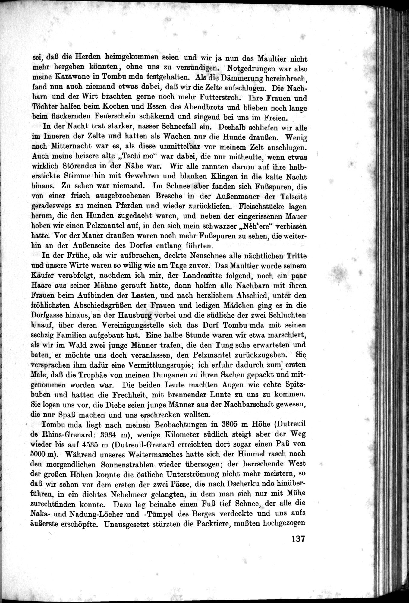 Meine Tibetreise : vol.2 / Page 175 (Grayscale High Resolution Image)