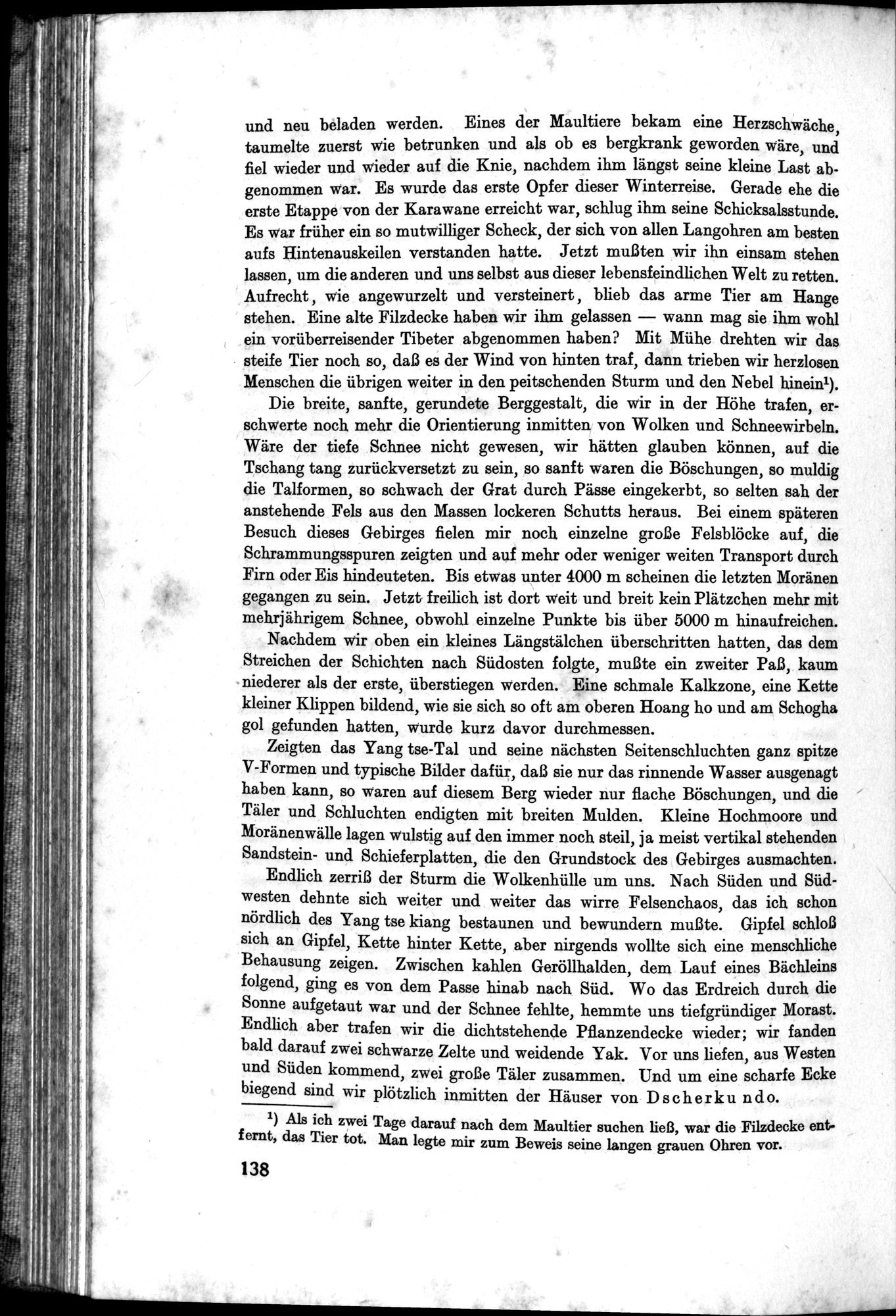 Meine Tibetreise : vol.2 / Page 176 (Grayscale High Resolution Image)