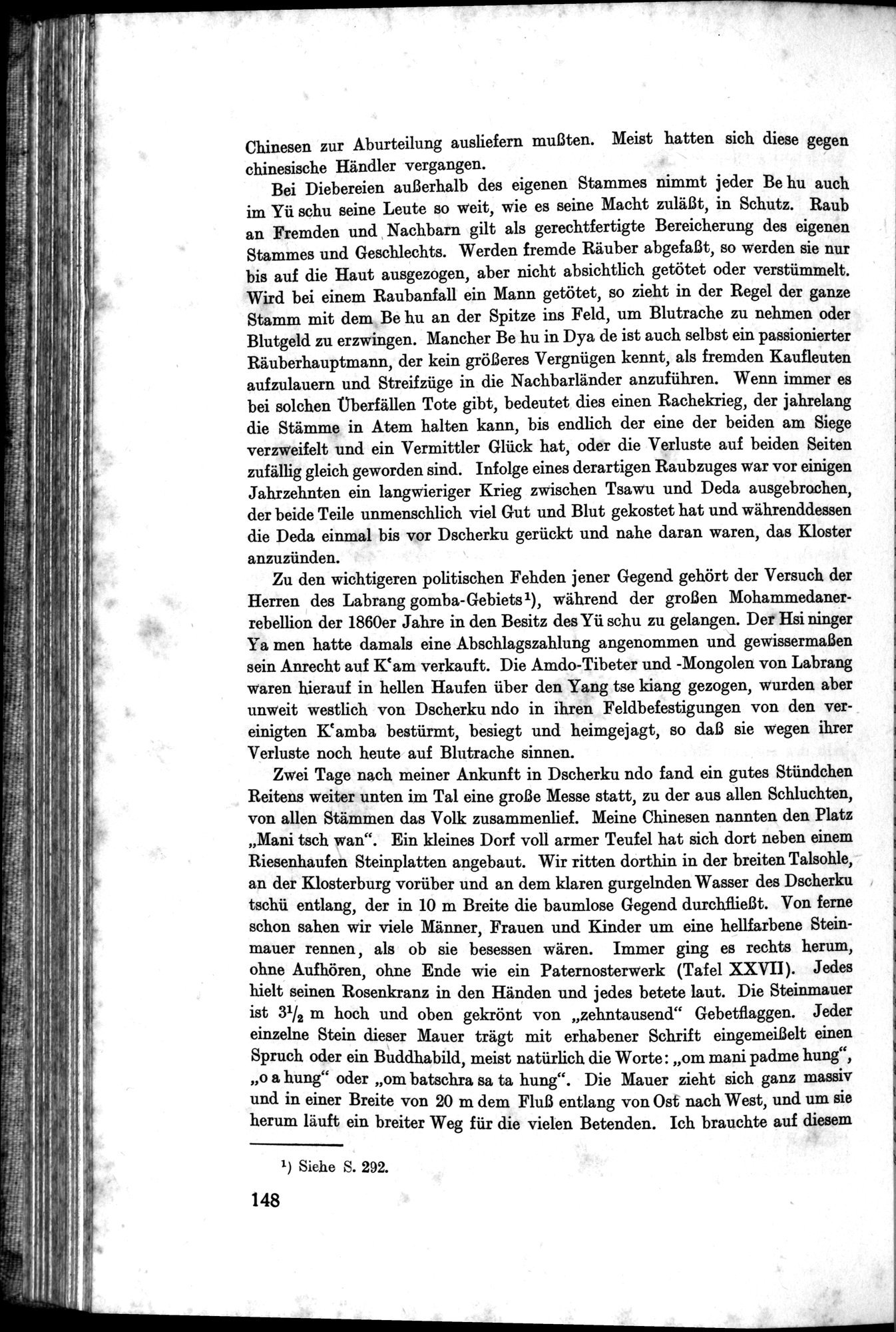 Meine Tibetreise : vol.2 / Page 186 (Grayscale High Resolution Image)