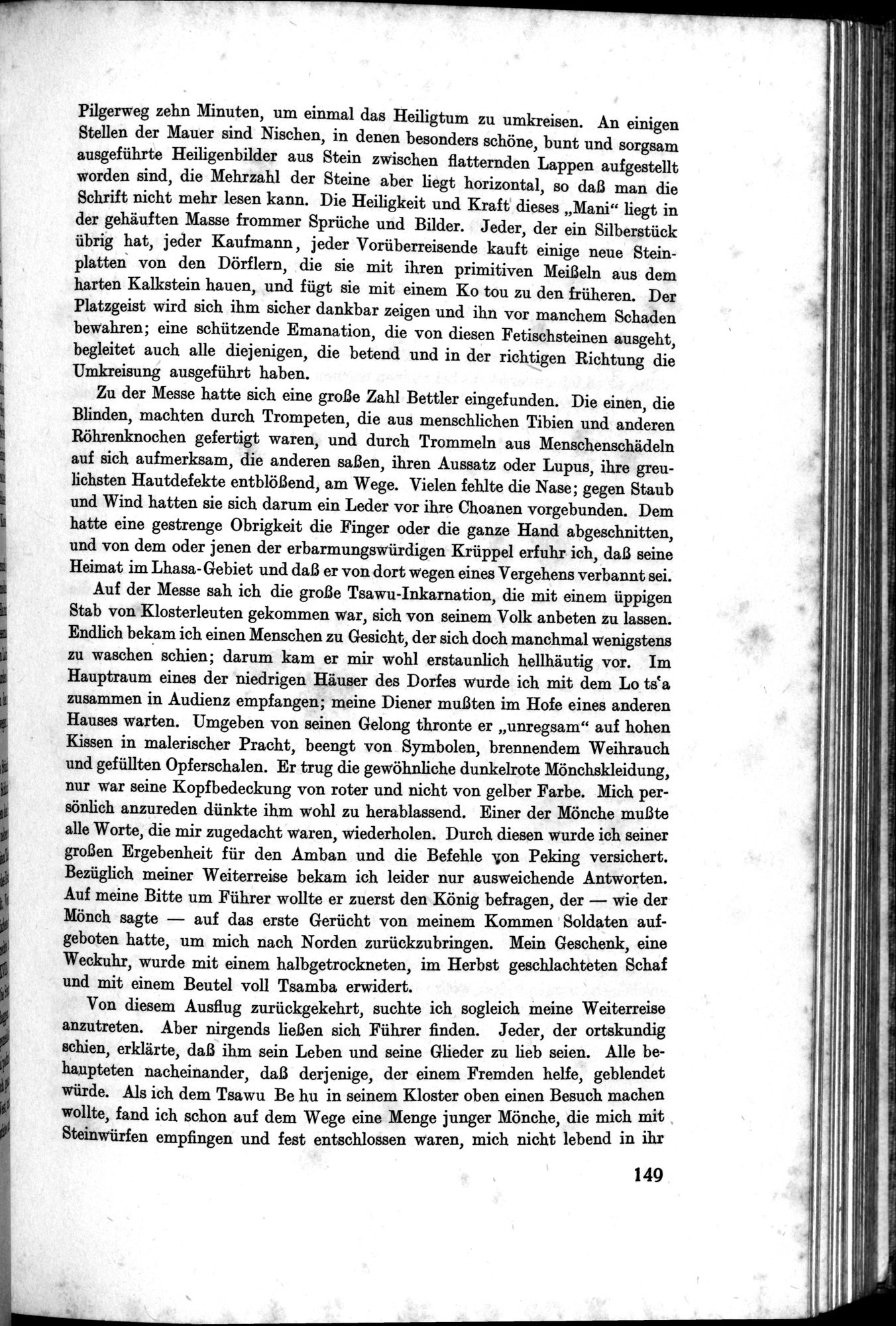 Meine Tibetreise : vol.2 / 187 ページ（白黒高解像度画像）