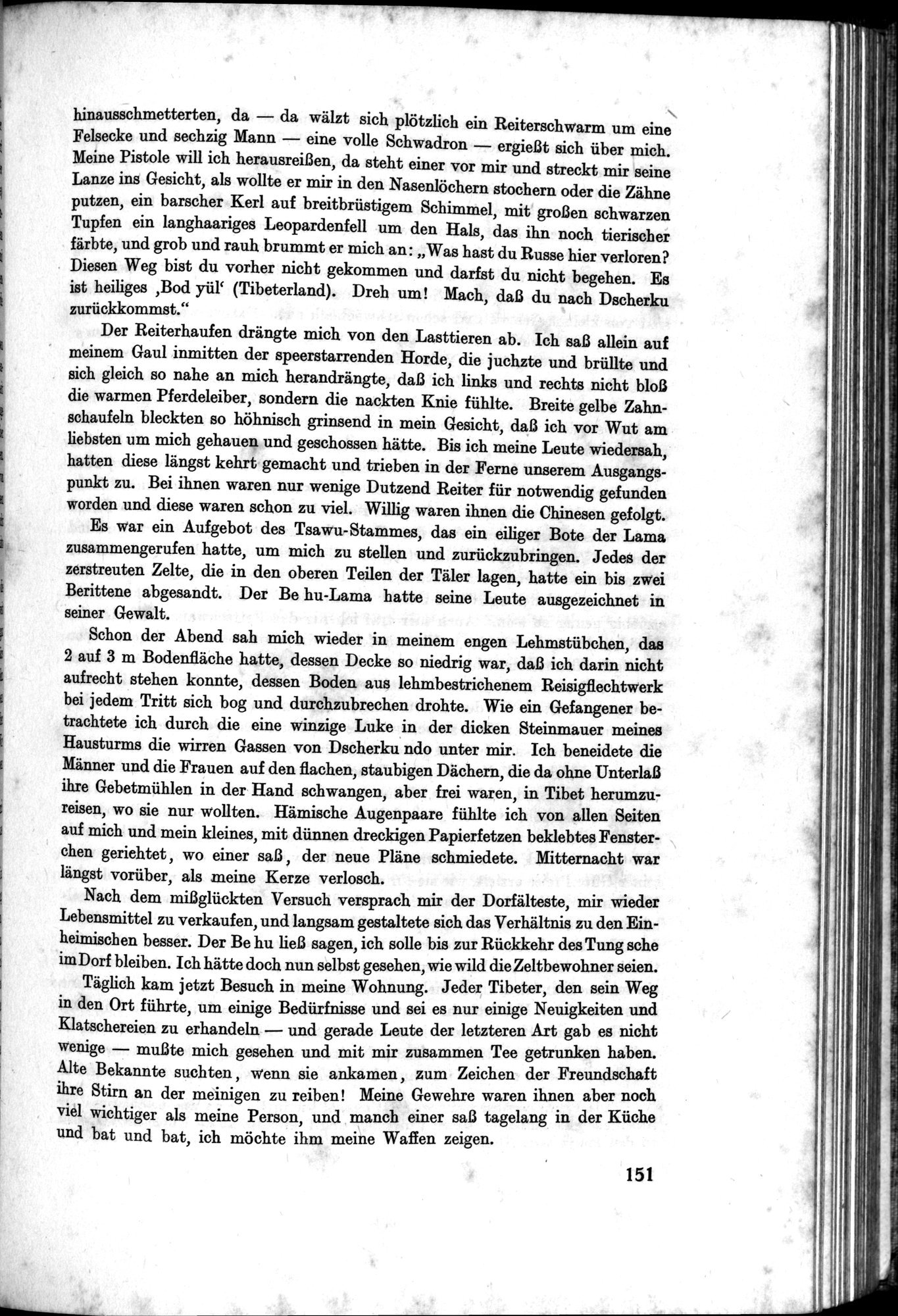 Meine Tibetreise : vol.2 / Page 189 (Grayscale High Resolution Image)