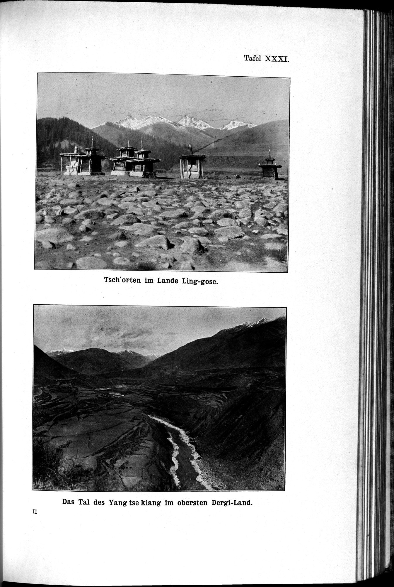 Meine Tibetreise : vol.2 / Page 201 (Grayscale High Resolution Image)