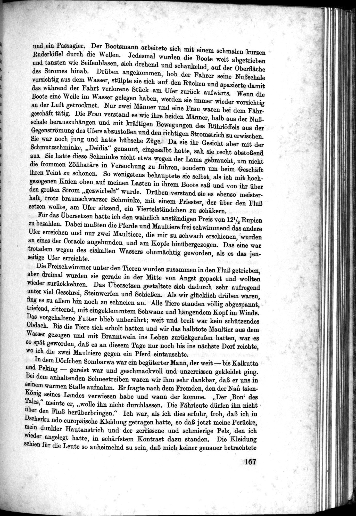 Meine Tibetreise : vol.2 / Page 209 (Grayscale High Resolution Image)