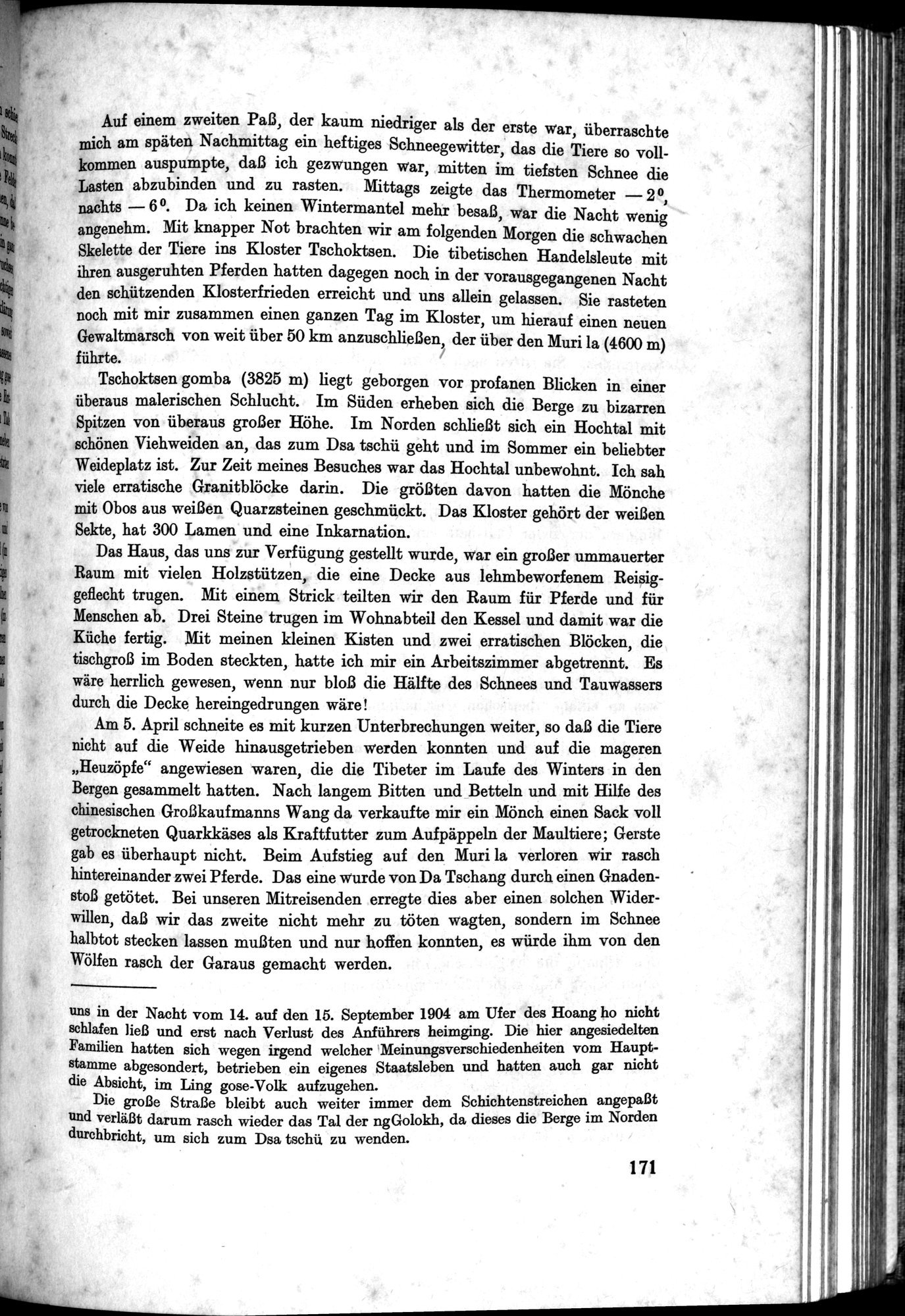 Meine Tibetreise : vol.2 / Page 217 (Grayscale High Resolution Image)