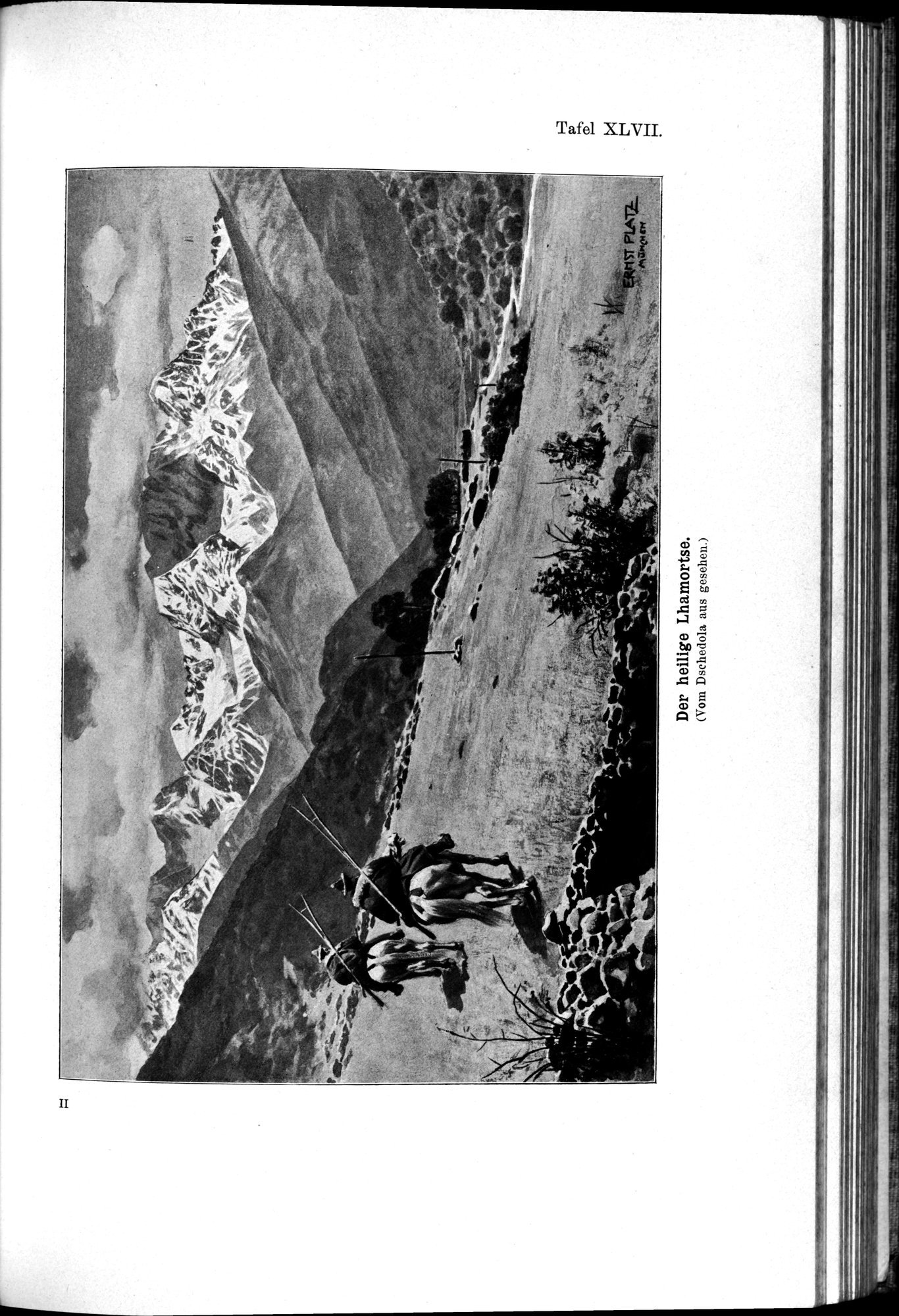 Meine Tibetreise : vol.2 / Page 249 (Grayscale High Resolution Image)