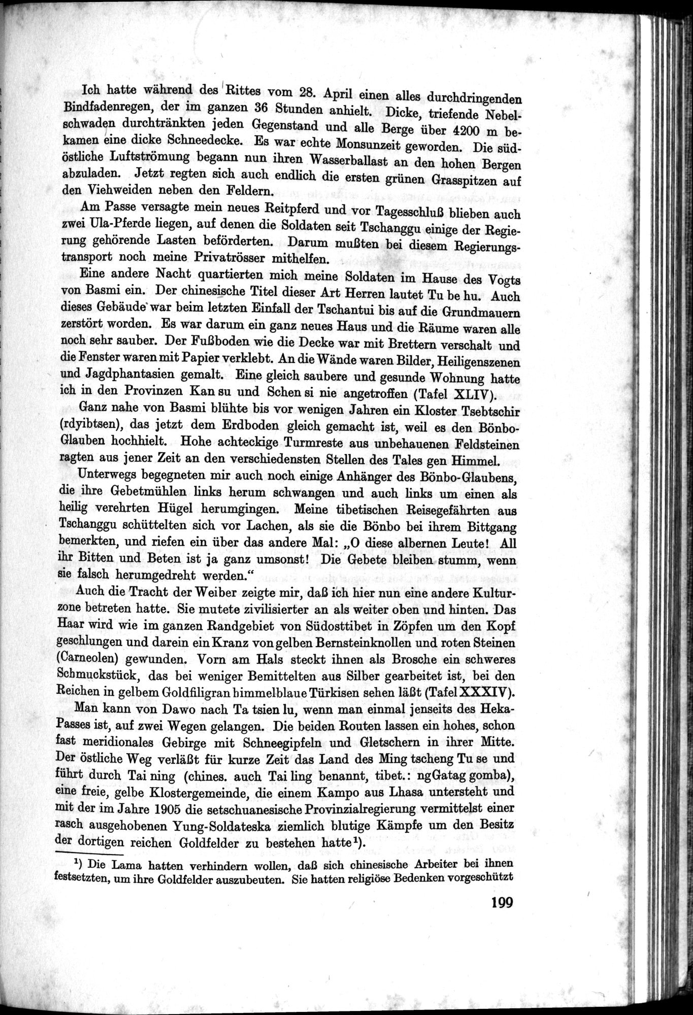 Meine Tibetreise : vol.2 / Page 257 (Grayscale High Resolution Image)