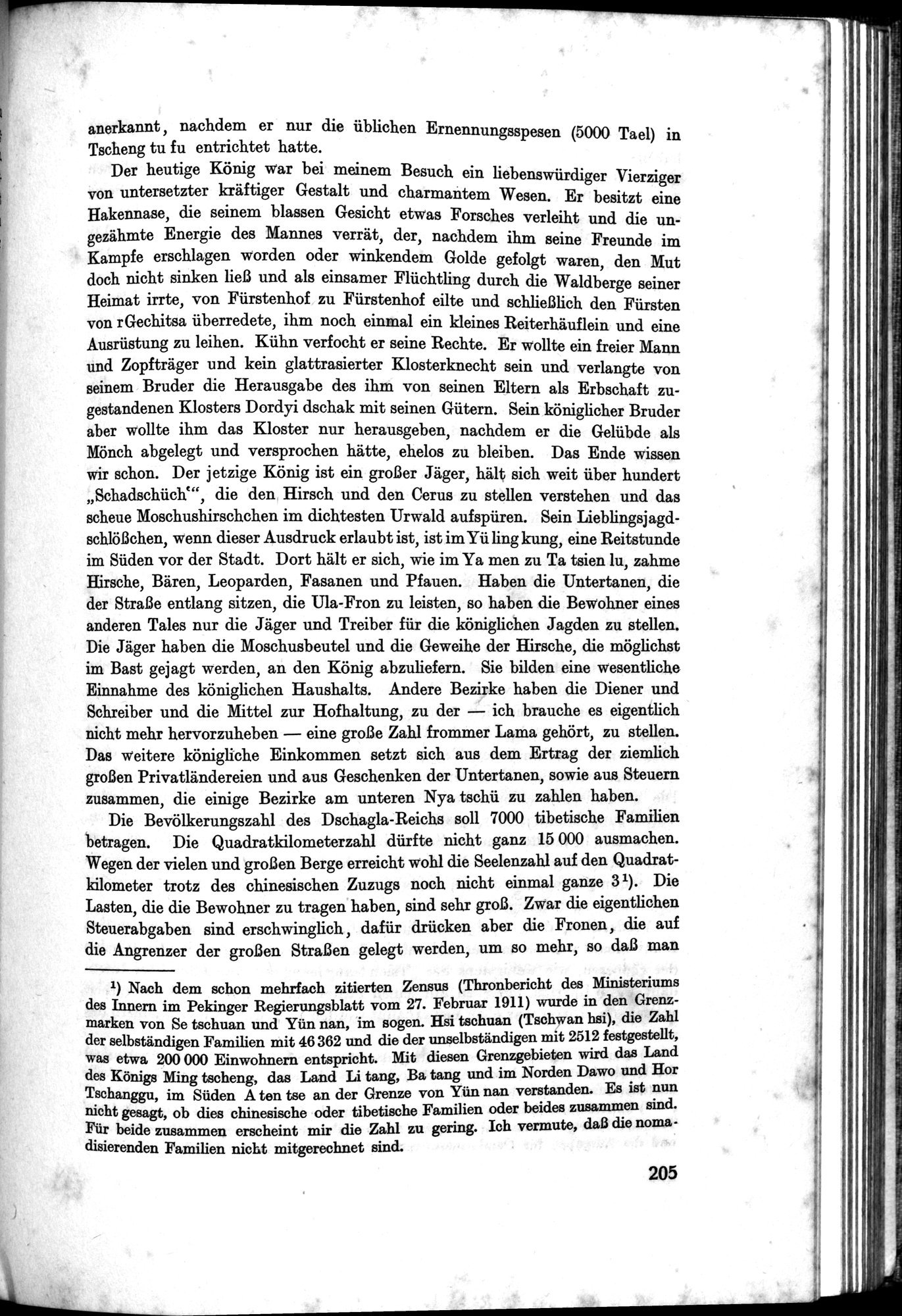 Meine Tibetreise : vol.2 / Page 263 (Grayscale High Resolution Image)