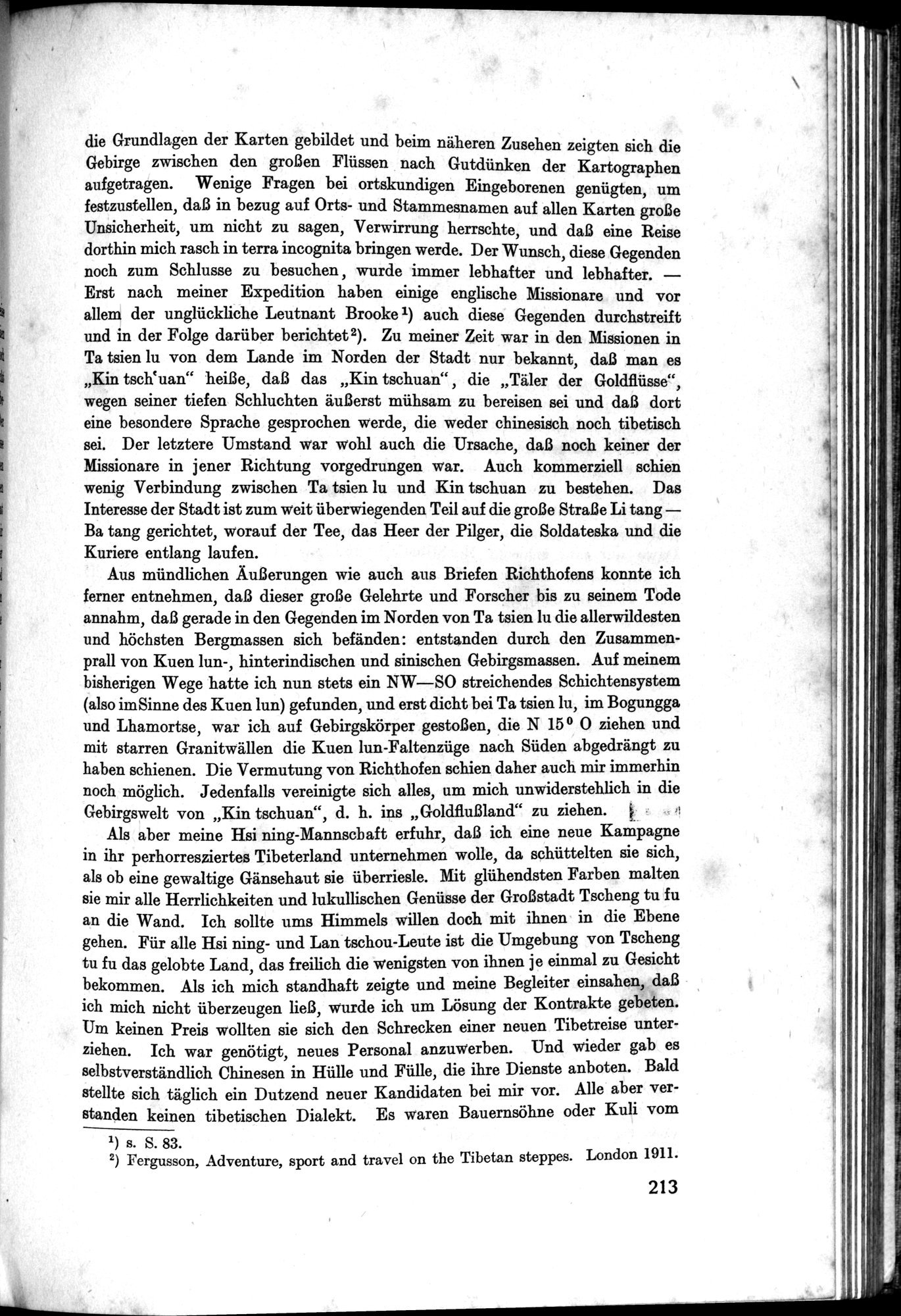 Meine Tibetreise : vol.2 / Page 271 (Grayscale High Resolution Image)