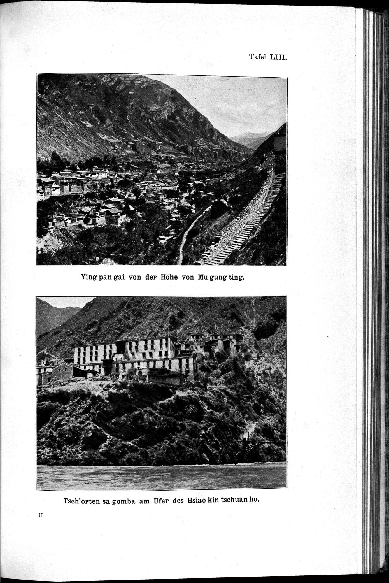 Meine Tibetreise : vol.2 / 287 ページ（白黒高解像度画像）