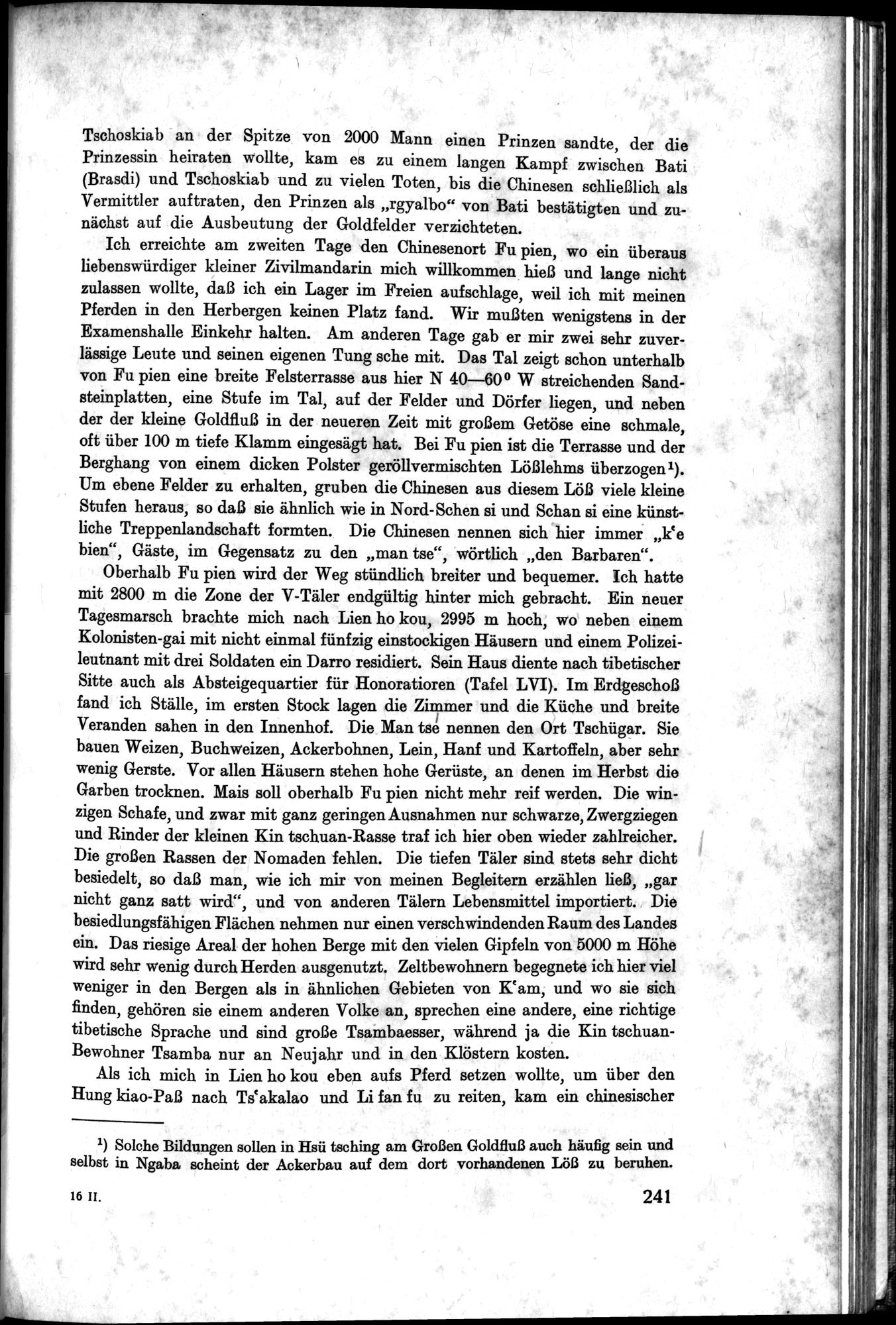 Meine Tibetreise : vol.2 / Page 311 (Grayscale High Resolution Image)