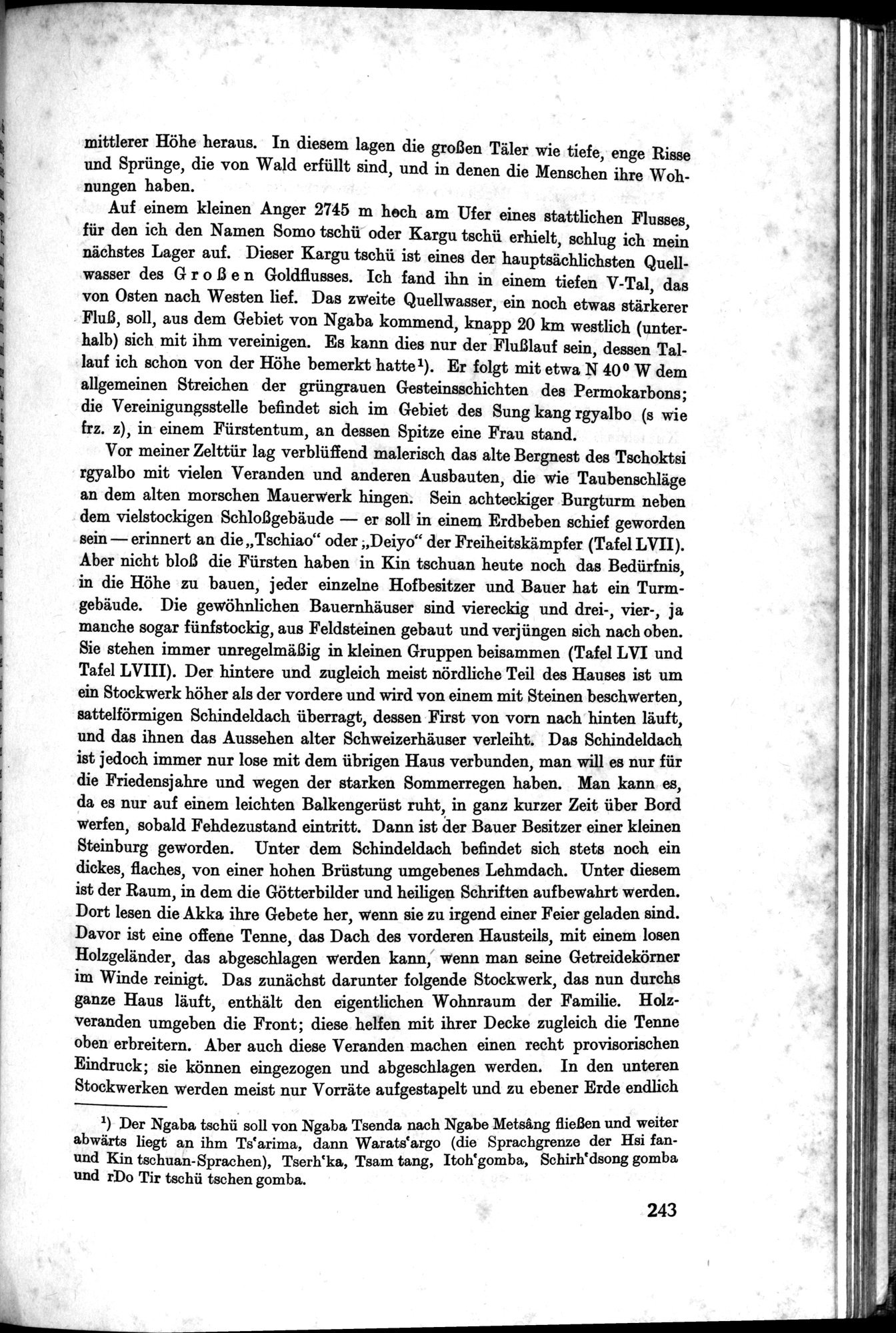 Meine Tibetreise : vol.2 / Page 313 (Grayscale High Resolution Image)