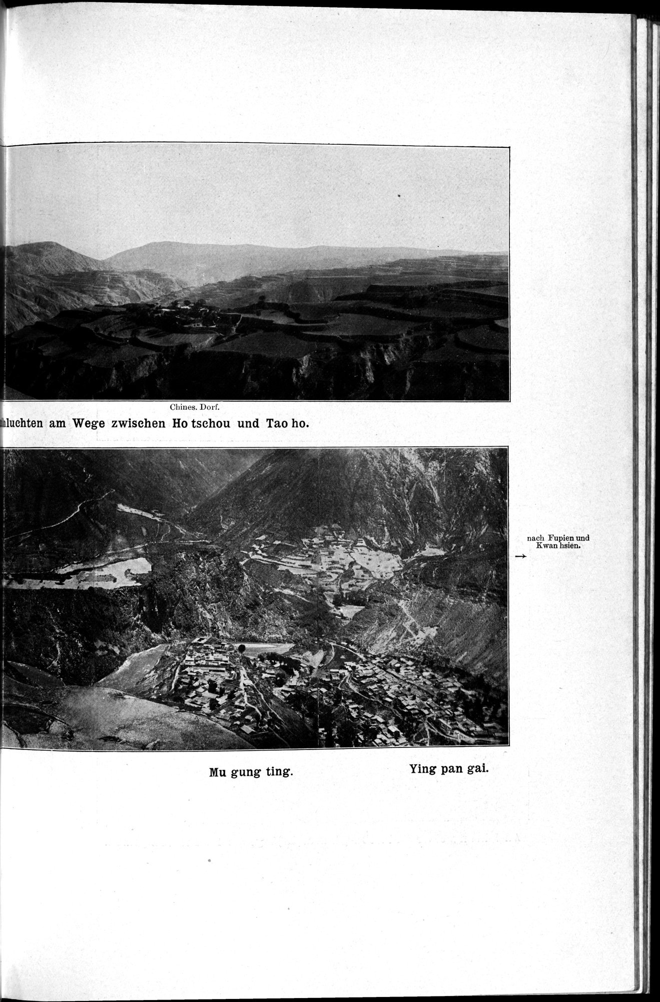 Meine Tibetreise : vol.2 / 321 ページ（白黒高解像度画像）