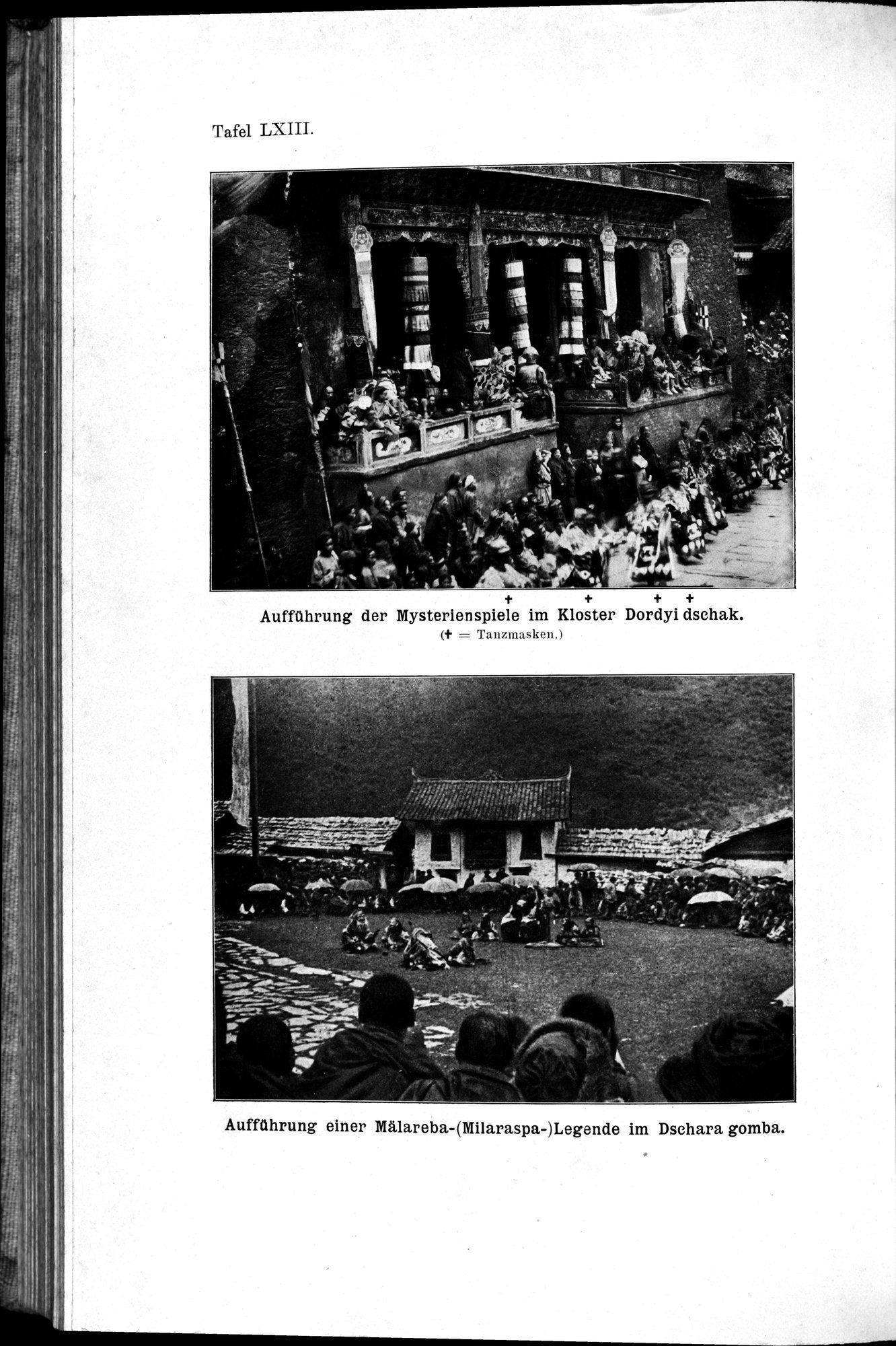 Meine Tibetreise : vol.2 / Page 322 (Grayscale High Resolution Image)