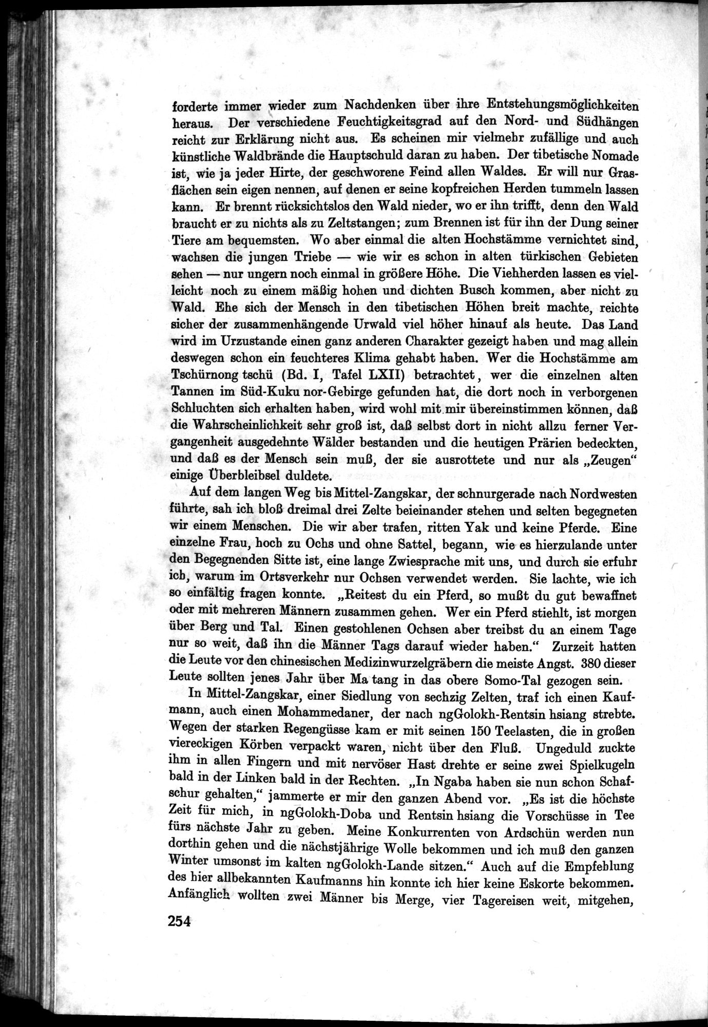 Meine Tibetreise : vol.2 / 328 ページ（白黒高解像度画像）