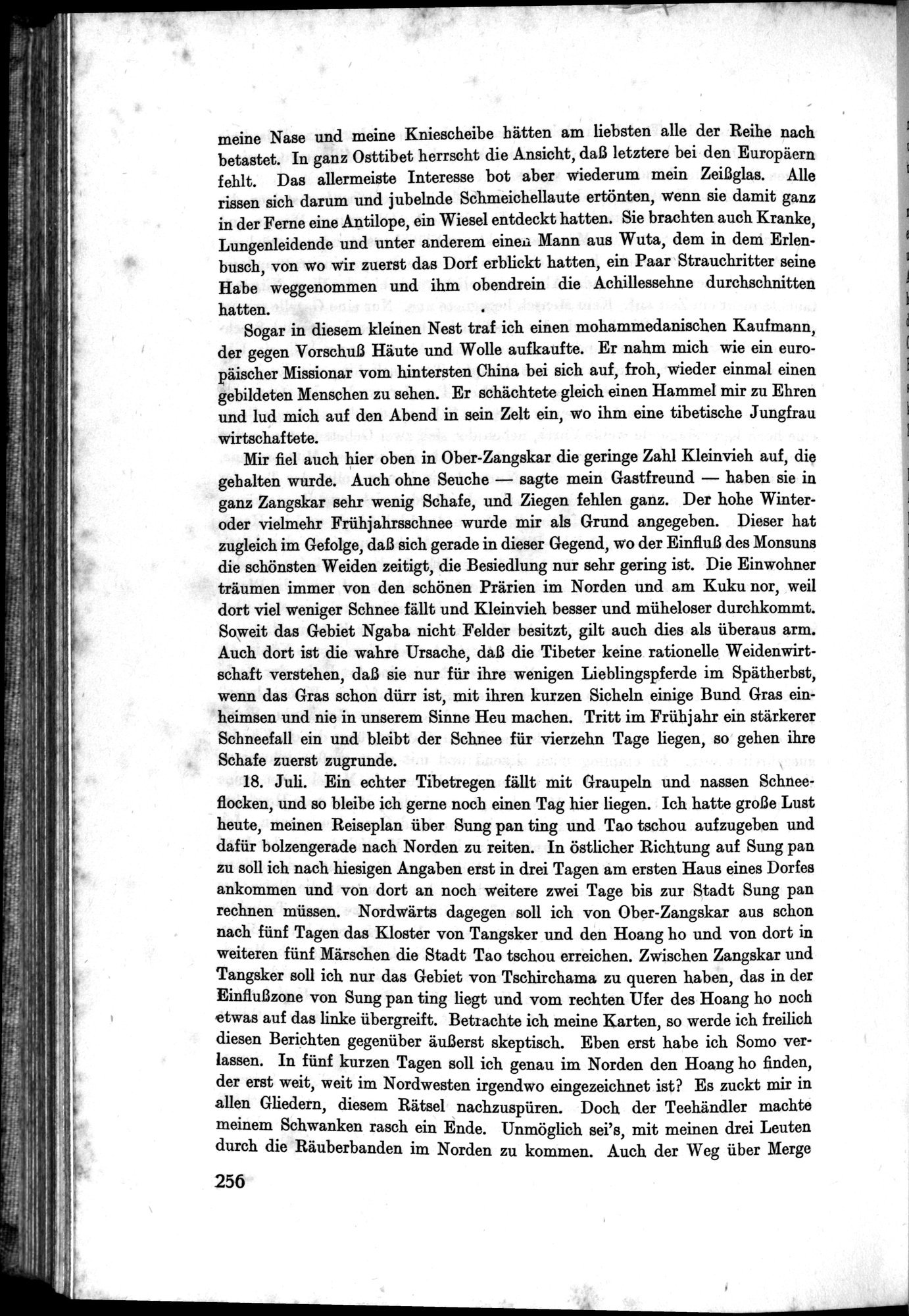 Meine Tibetreise : vol.2 / Page 330 (Grayscale High Resolution Image)