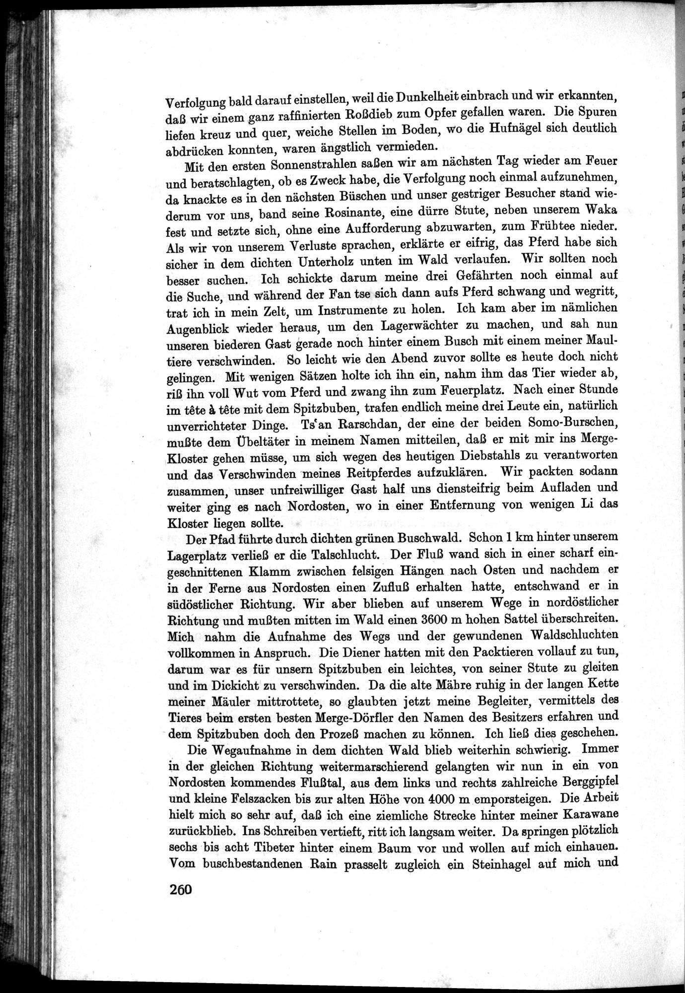 Meine Tibetreise : vol.2 / Page 334 (Grayscale High Resolution Image)