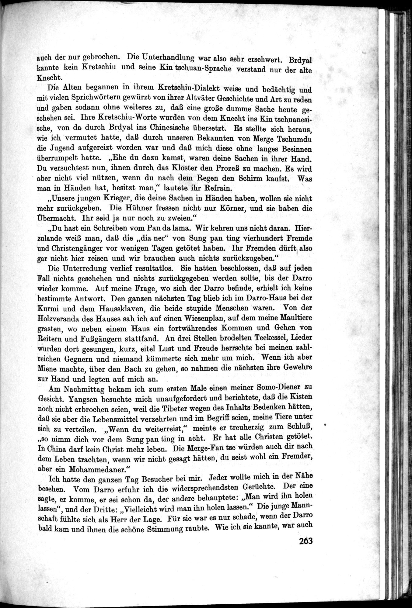 Meine Tibetreise : vol.2 / Page 337 (Grayscale High Resolution Image)