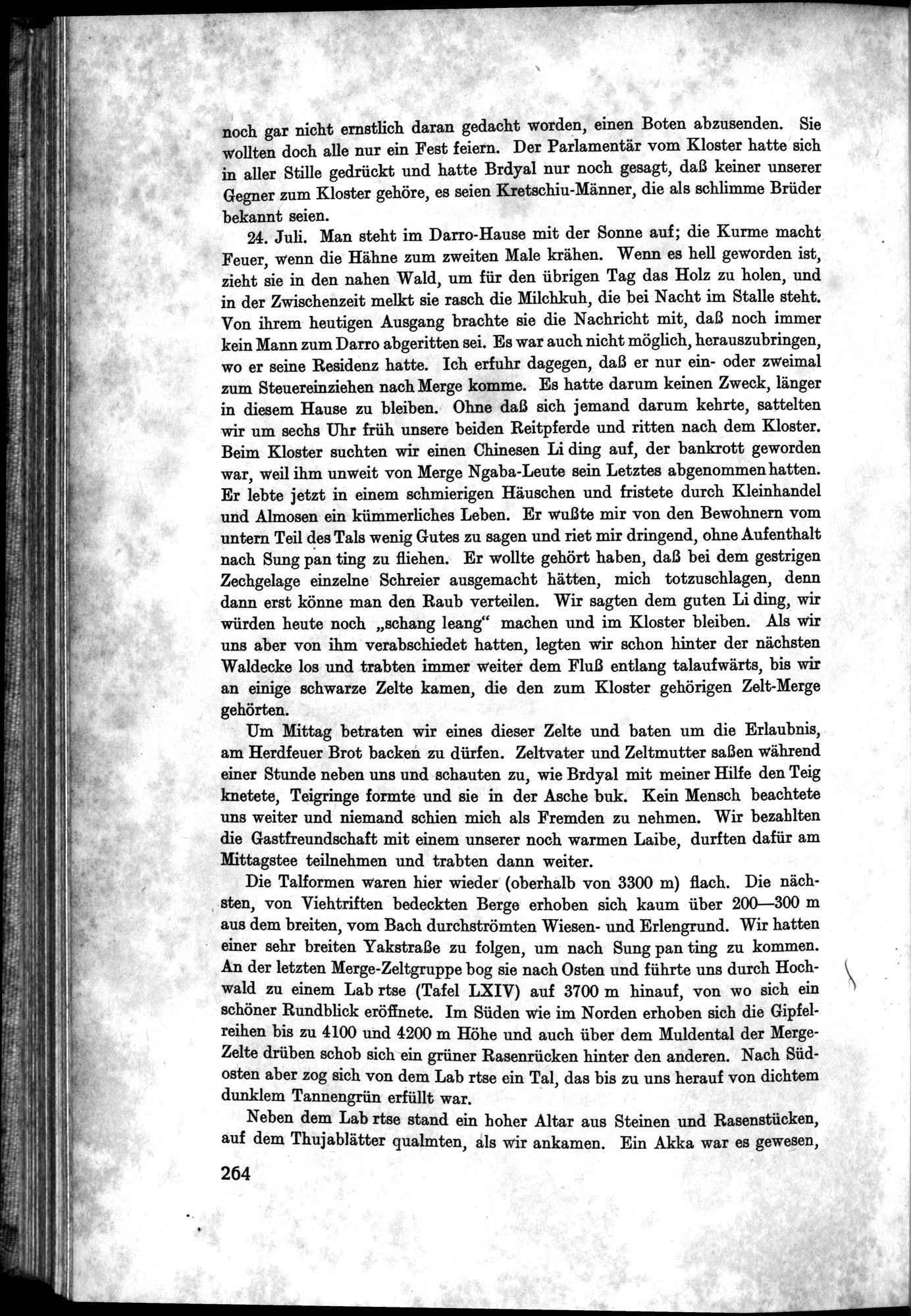 Meine Tibetreise : vol.2 / Page 338 (Grayscale High Resolution Image)