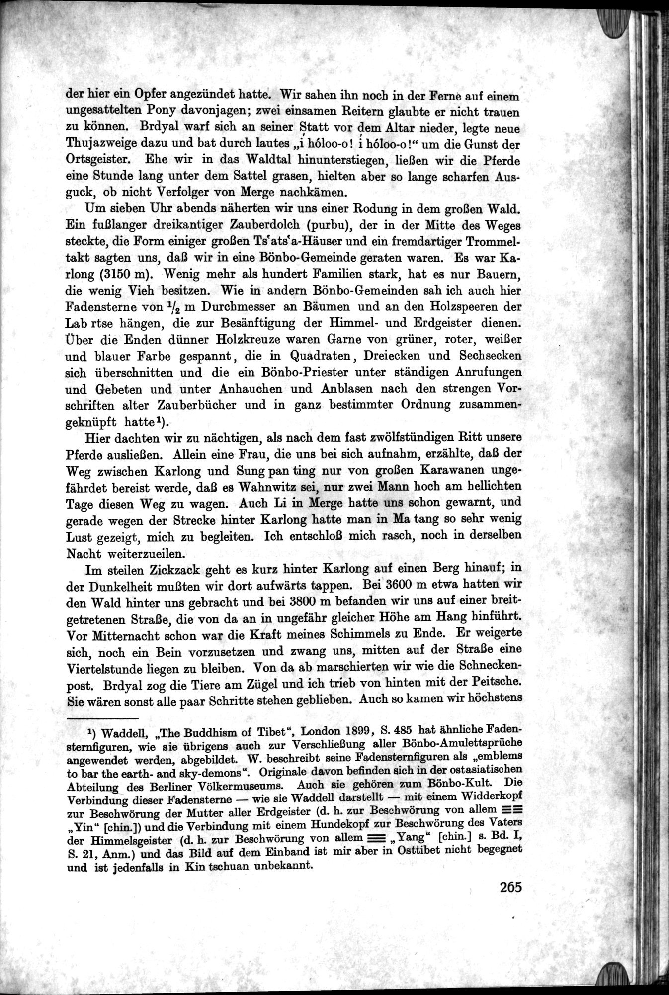 Meine Tibetreise : vol.2 / Page 341 (Grayscale High Resolution Image)