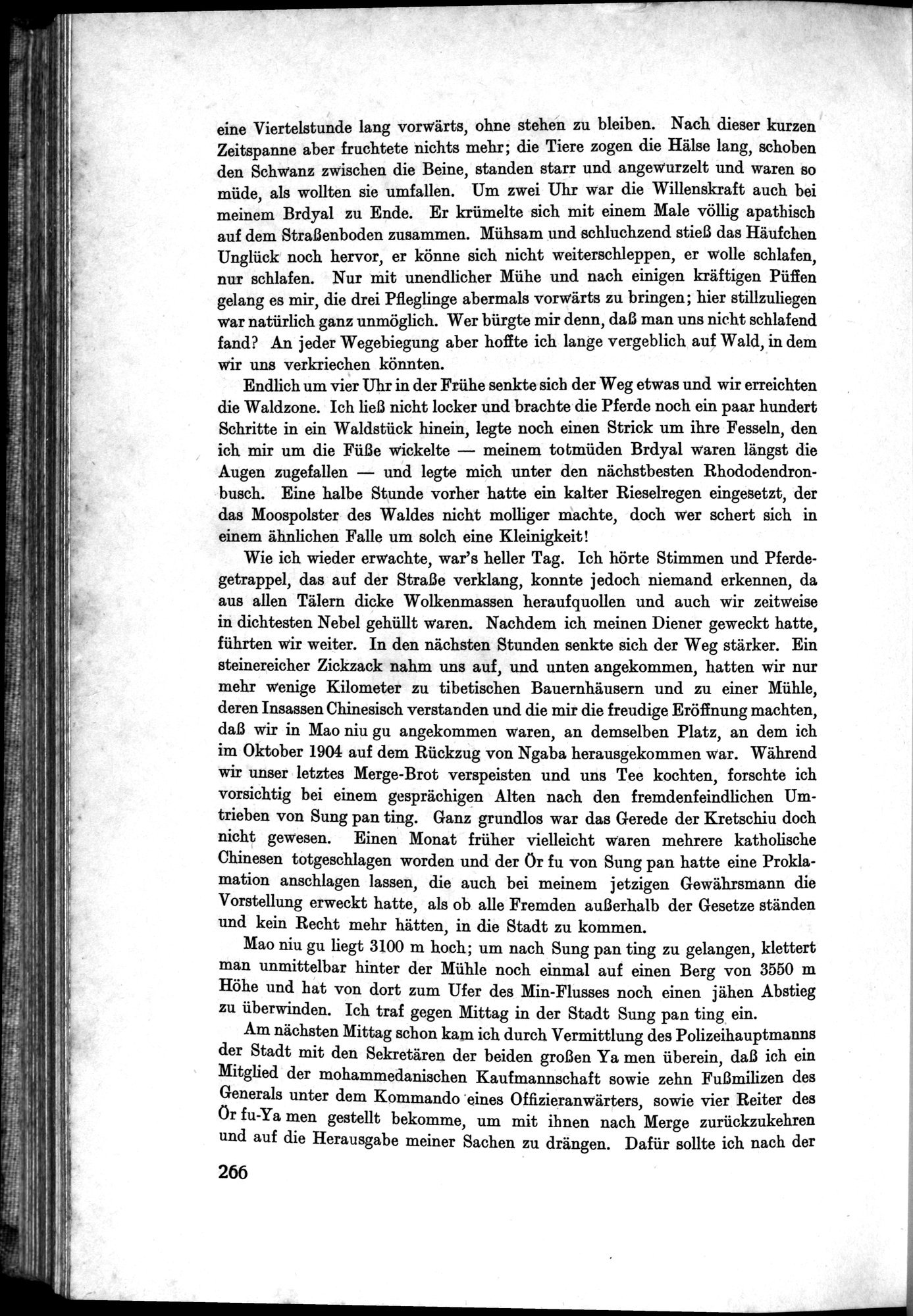 Meine Tibetreise : vol.2 / Page 342 (Grayscale High Resolution Image)