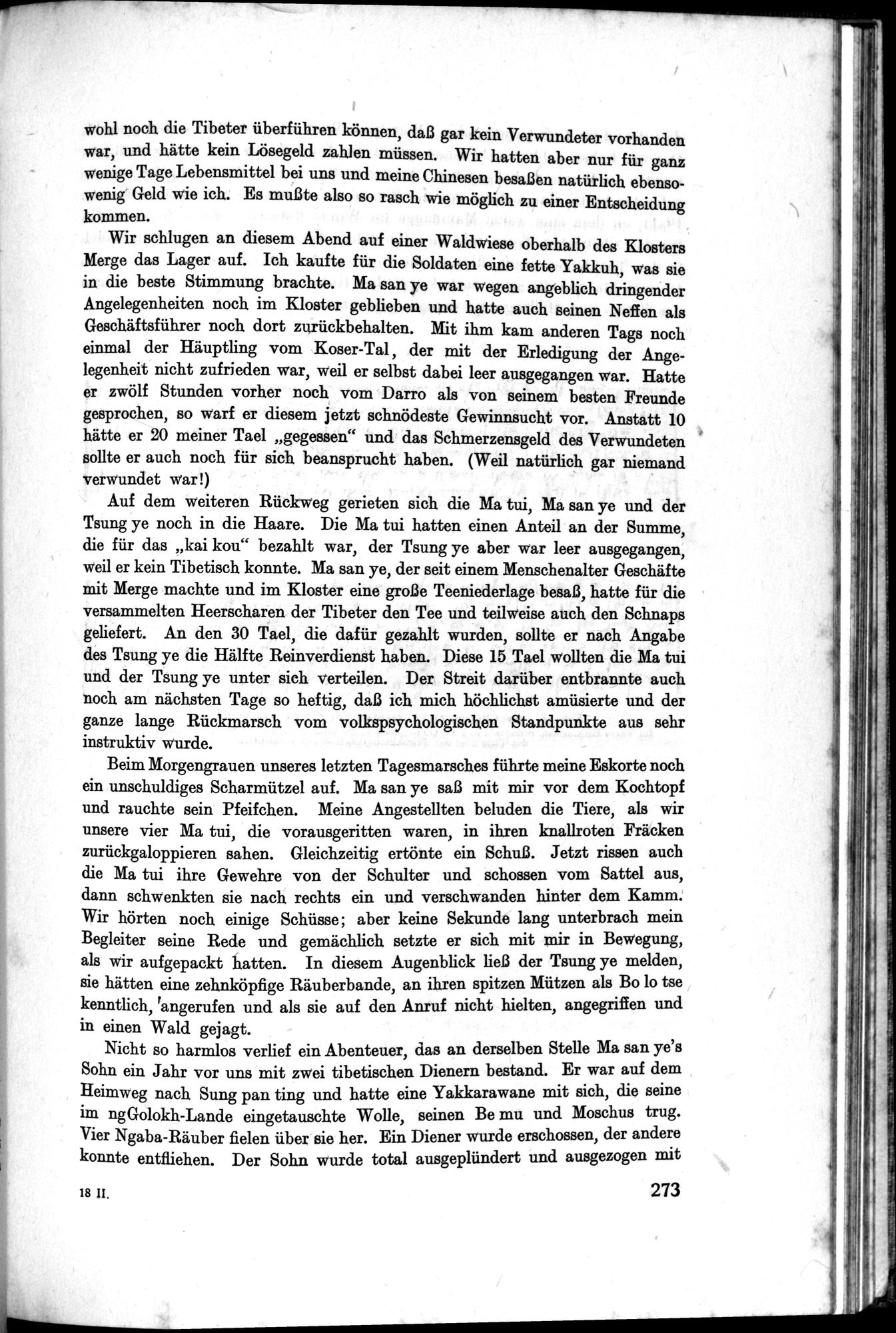 Meine Tibetreise : vol.2 / Page 349 (Grayscale High Resolution Image)