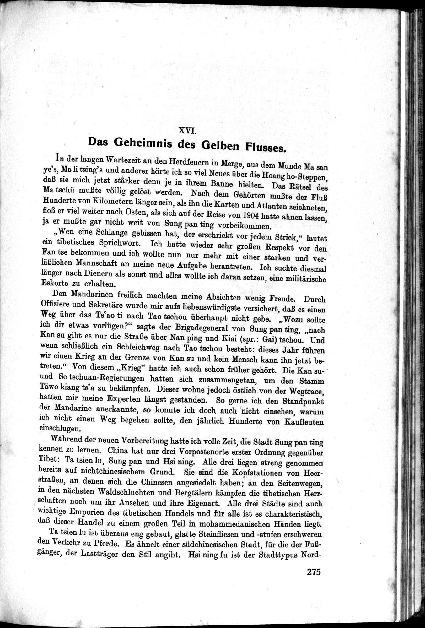 Meine Tibetreise : vol.2 / Page 351 (Grayscale High Resolution Image)