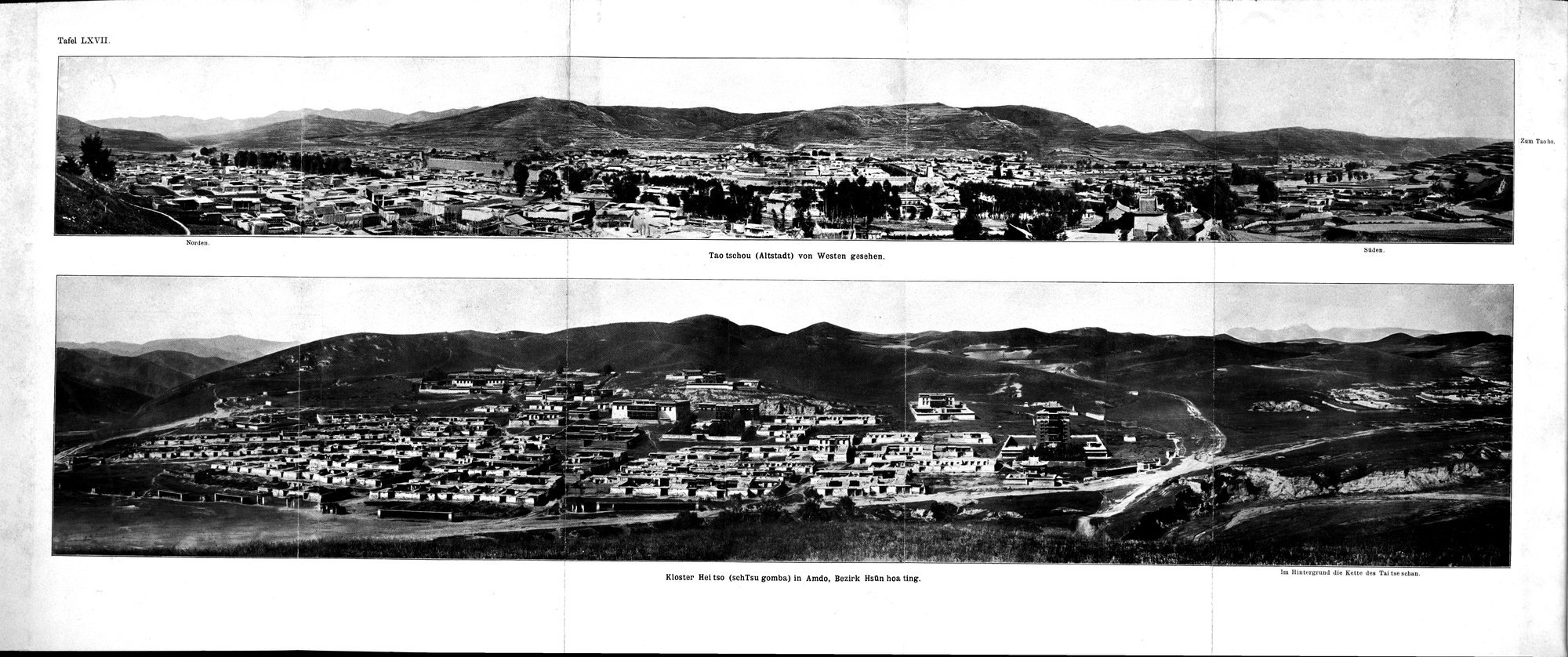 Meine Tibetreise : vol.2 / 366 ページ（白黒高解像度画像）
