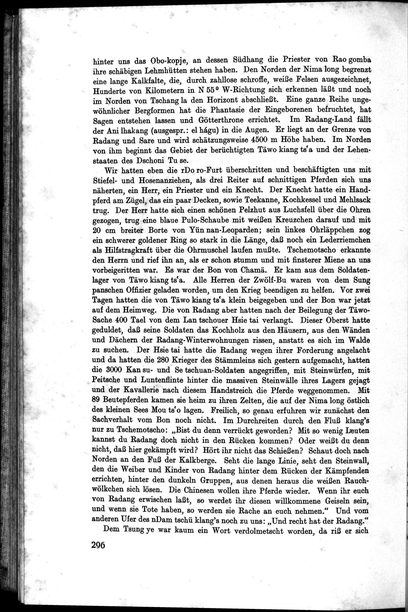 Meine Tibetreise : vol.2 / Page 374 (Grayscale High Resolution Image)