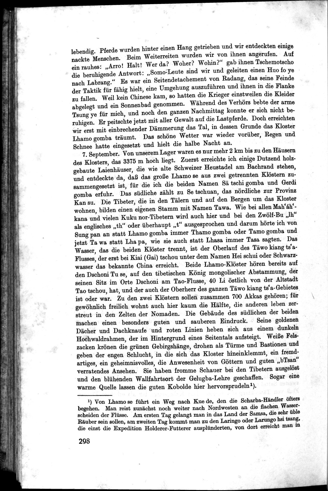 Meine Tibetreise : vol.2 / Page 376 (Grayscale High Resolution Image)