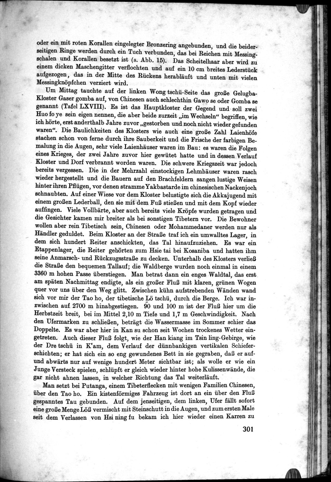 Meine Tibetreise : vol.2 / Page 379 (Grayscale High Resolution Image)