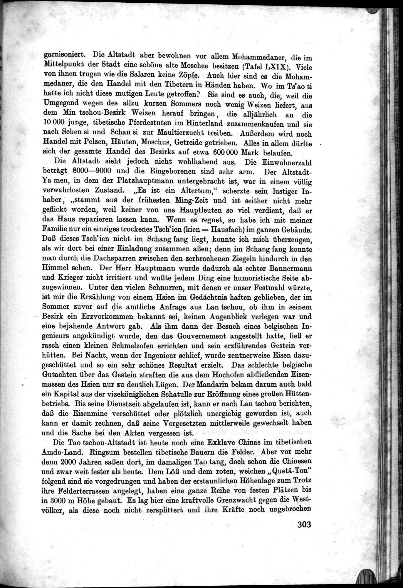 Meine Tibetreise : vol.2 / Page 381 (Grayscale High Resolution Image)