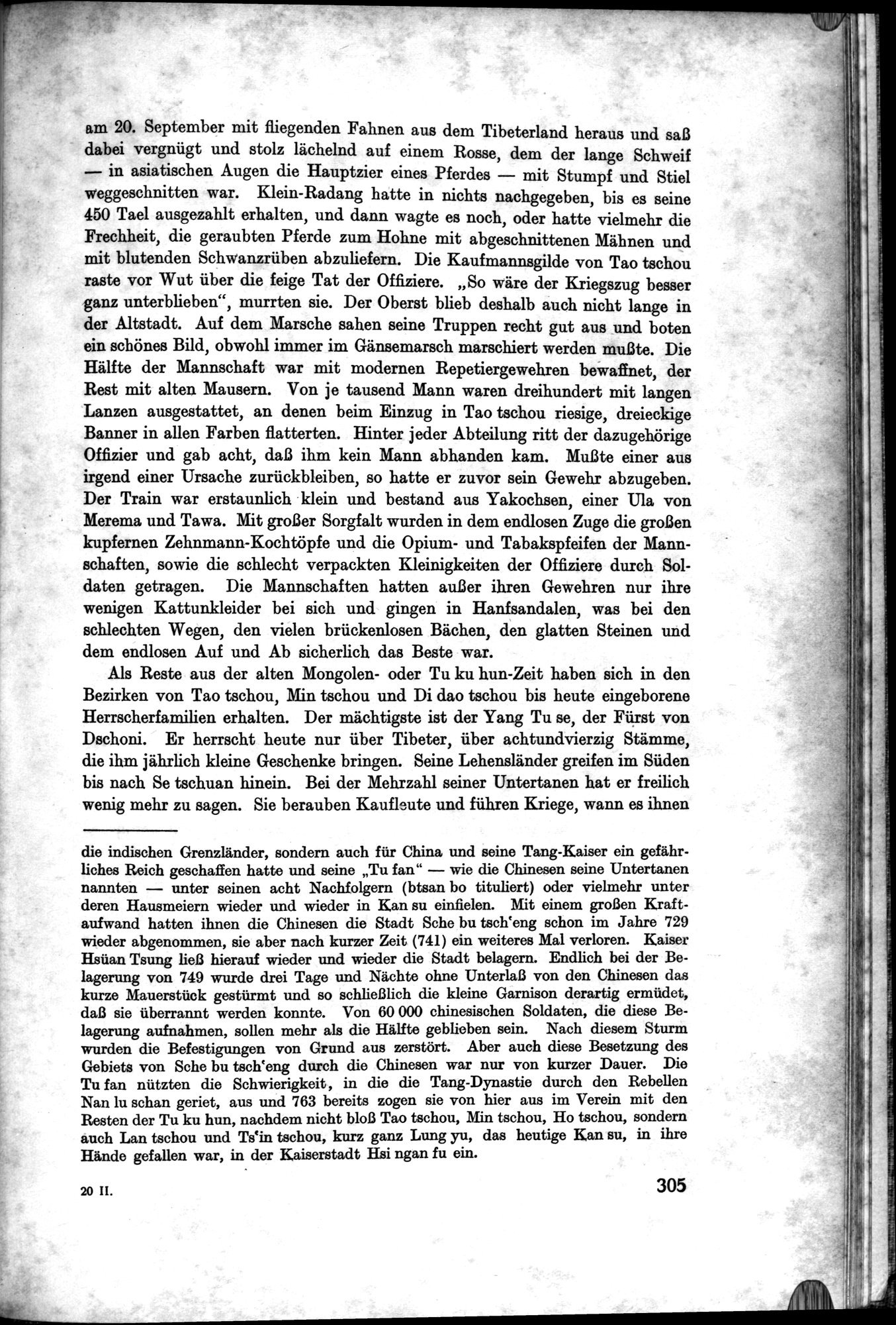 Meine Tibetreise : vol.2 / Page 385 (Grayscale High Resolution Image)