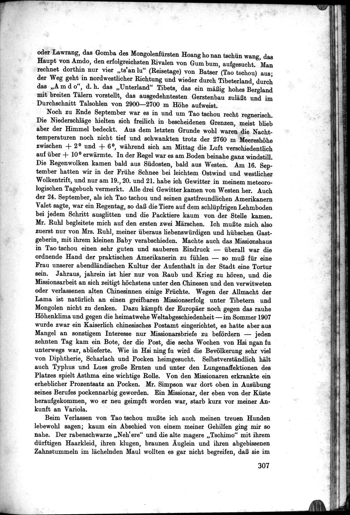 Meine Tibetreise : vol.2 / Page 387 (Grayscale High Resolution Image)