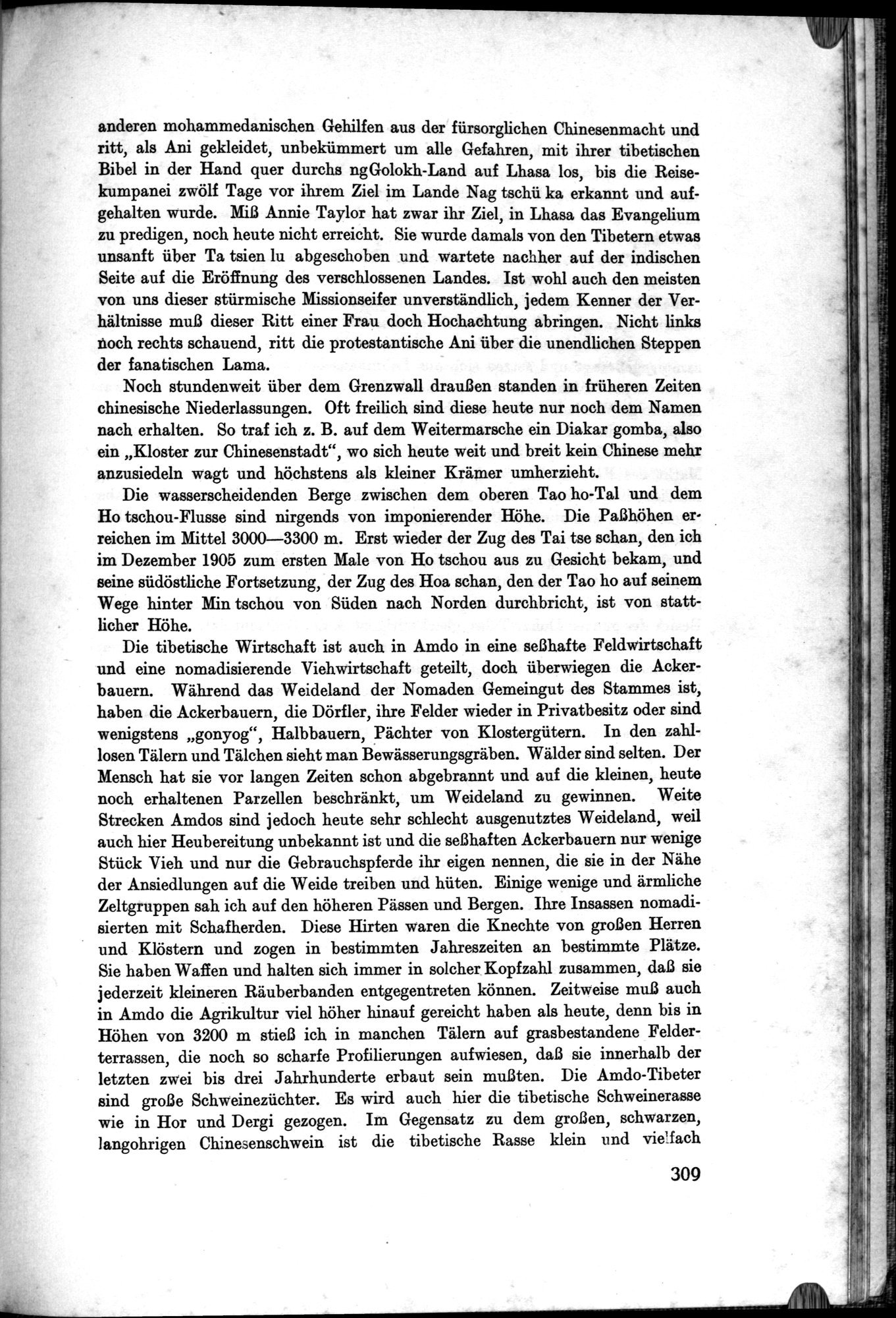 Meine Tibetreise : vol.2 / Page 389 (Grayscale High Resolution Image)