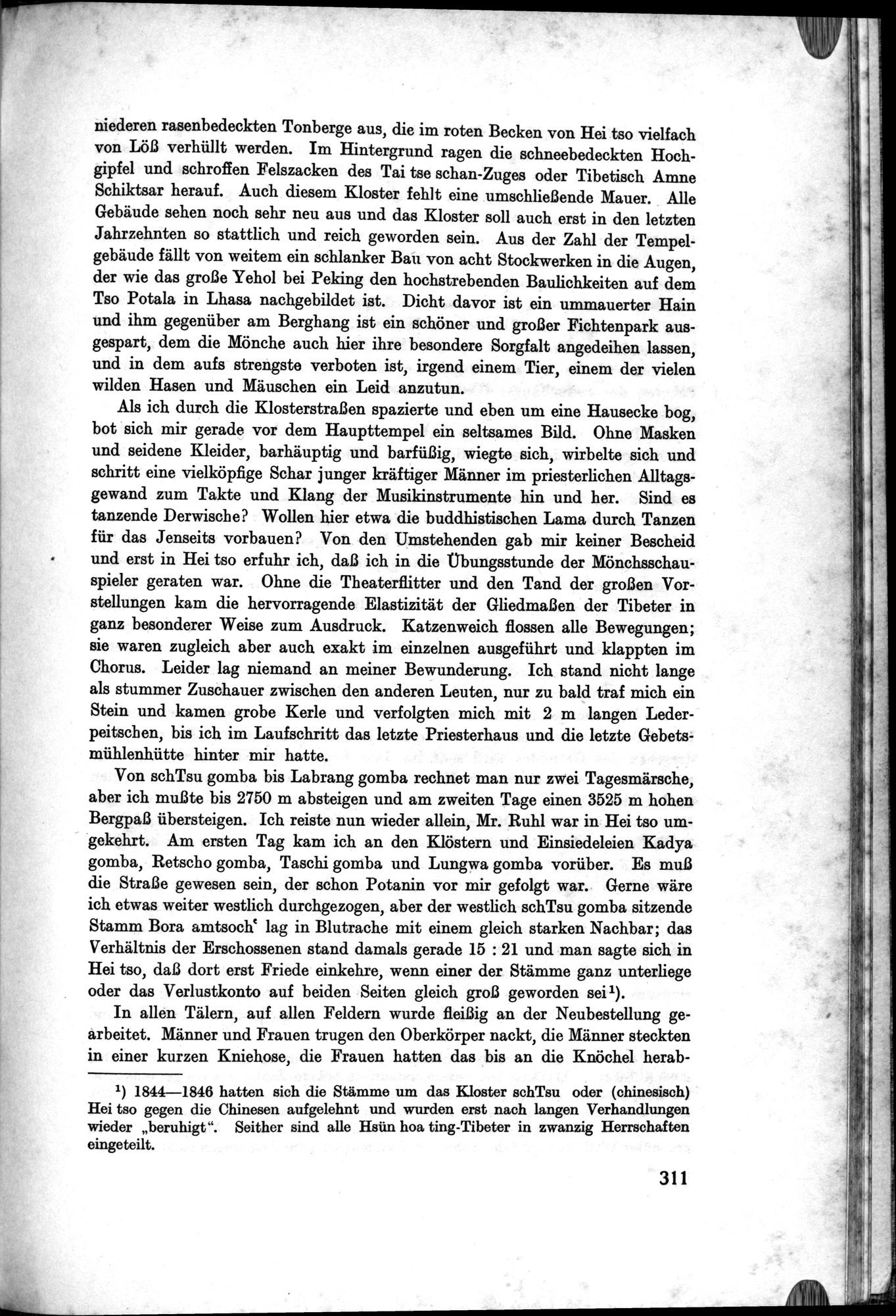 Meine Tibetreise : vol.2 / Page 391 (Grayscale High Resolution Image)