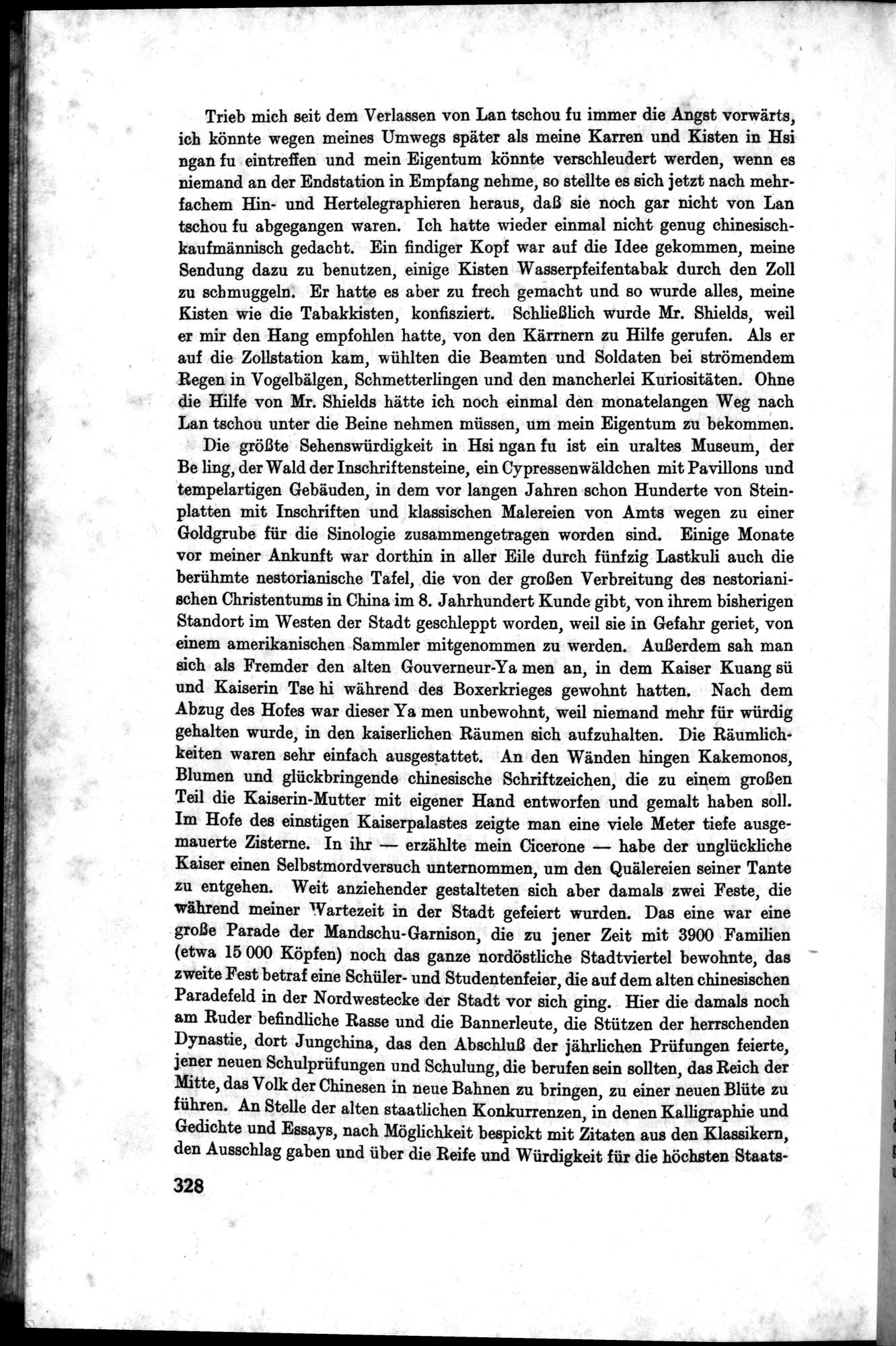 Meine Tibetreise : vol.2 / Page 414 (Grayscale High Resolution Image)
