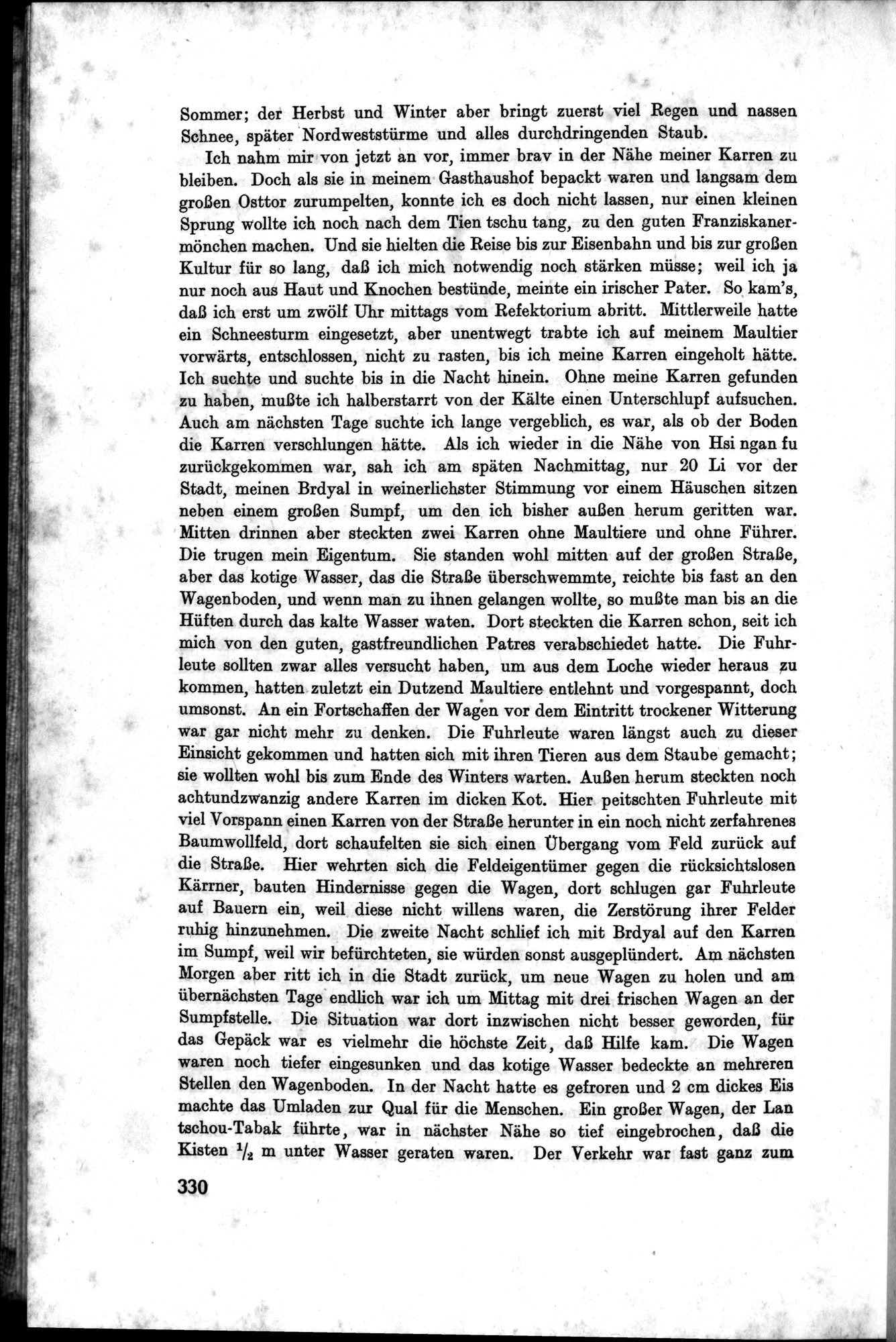 Meine Tibetreise : vol.2 / Page 416 (Grayscale High Resolution Image)