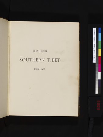 Southern Tibet : vol.1 : Page 9