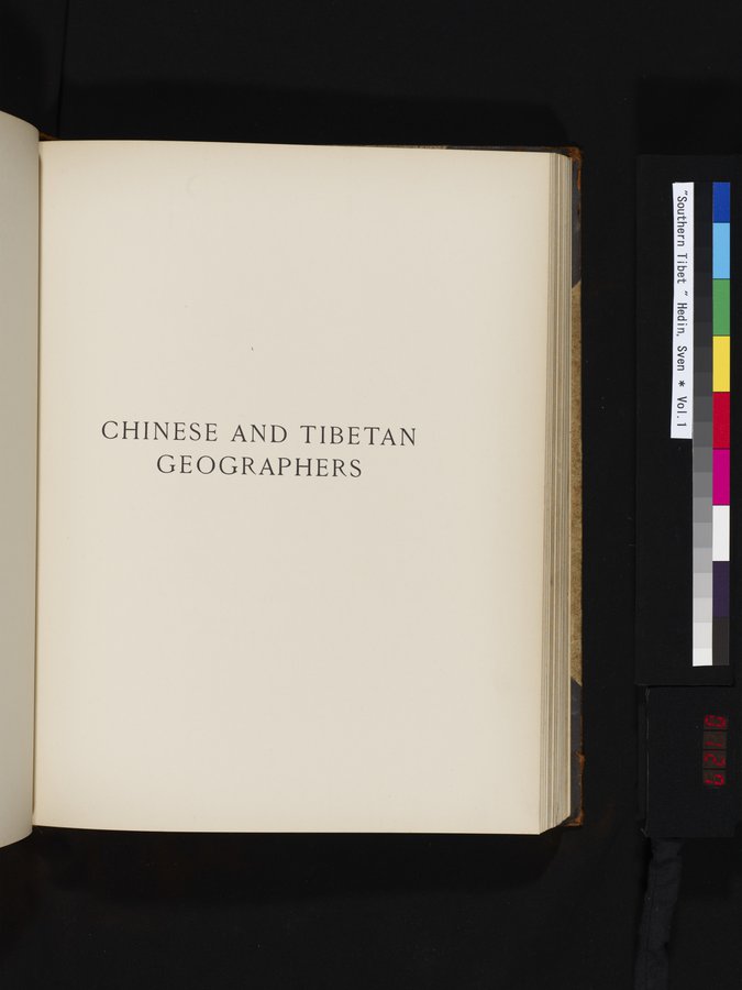 Southern Tibet : vol.1 / 127 ページ（カラー画像）
