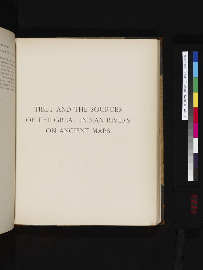 Southern Tibet : vol.1 / 235 ページ（カラー画像）