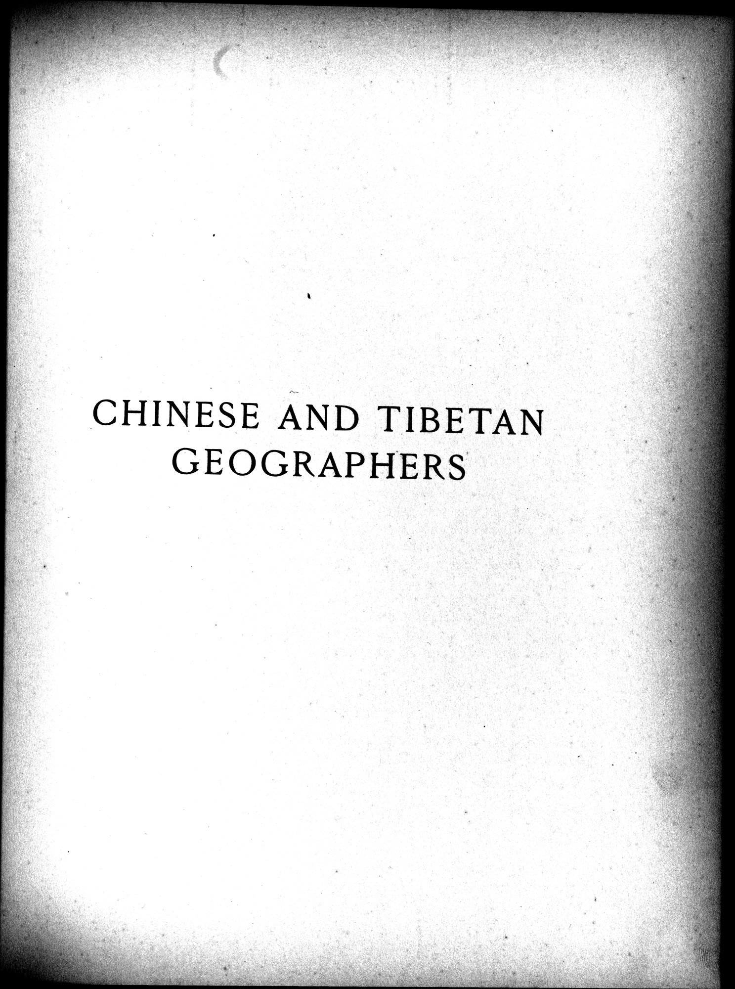 Southern Tibet : vol.1 / 127 ページ（白黒高解像度画像）