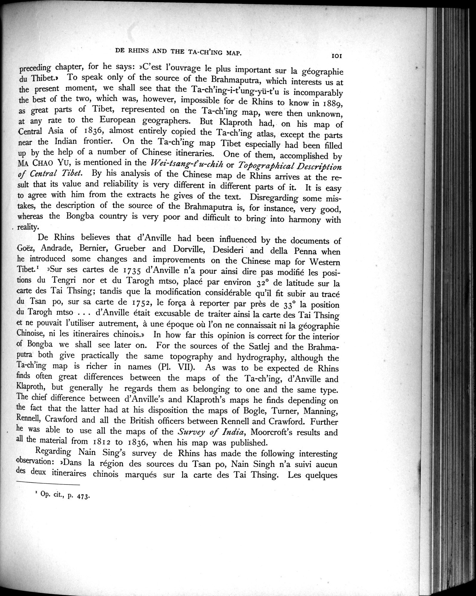 Southern Tibet : vol.1 / 157 ページ（白黒高解像度画像）