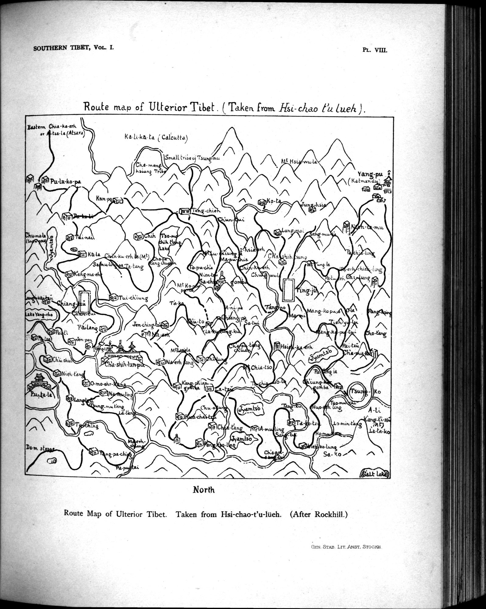 Southern Tibet : vol.1 / 169 ページ（白黒高解像度画像）