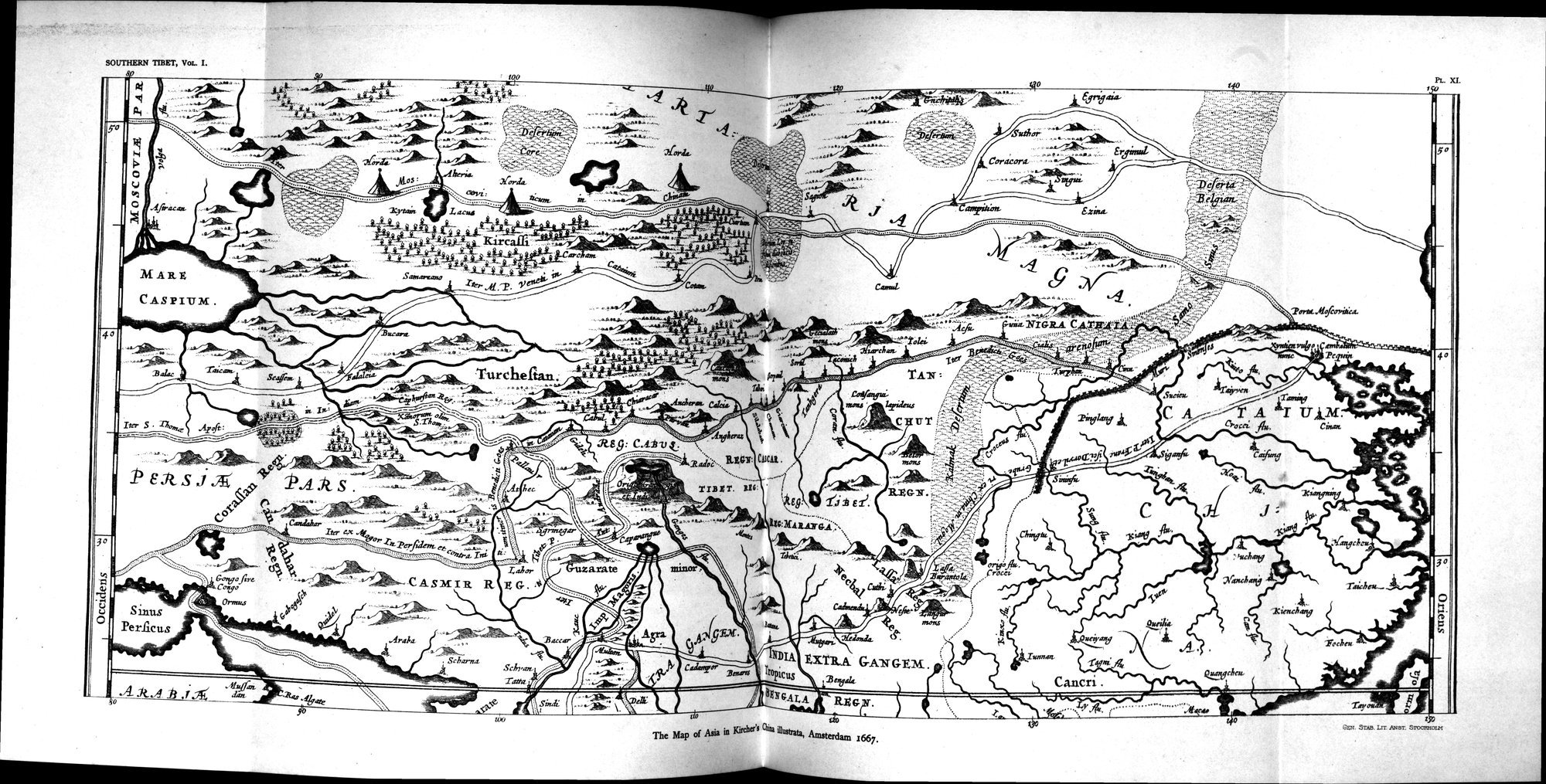 Southern Tibet : vol.1 / 229 ページ（白黒高解像度画像）