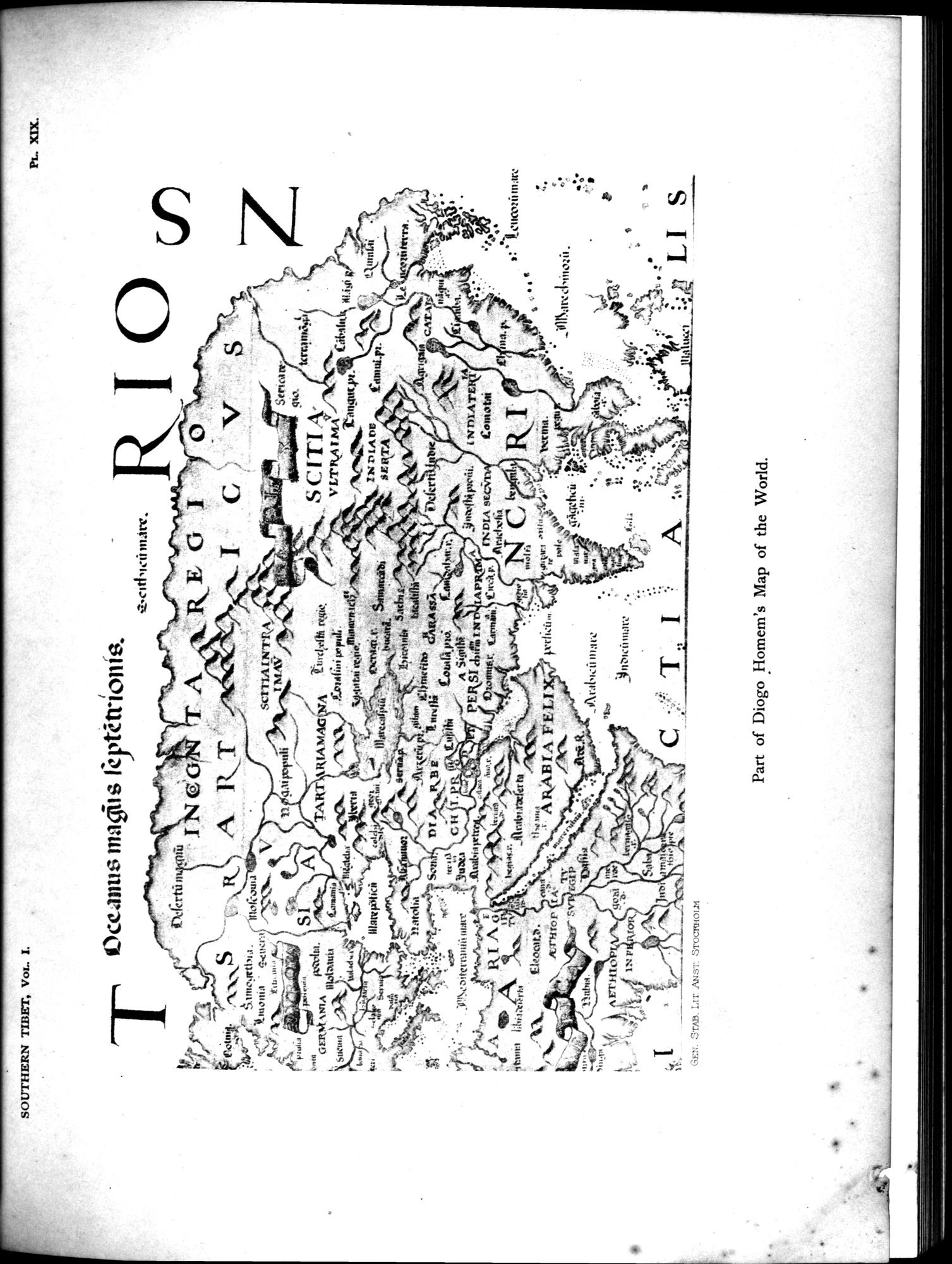 Southern Tibet : vol.1 / 261 ページ（白黒高解像度画像）