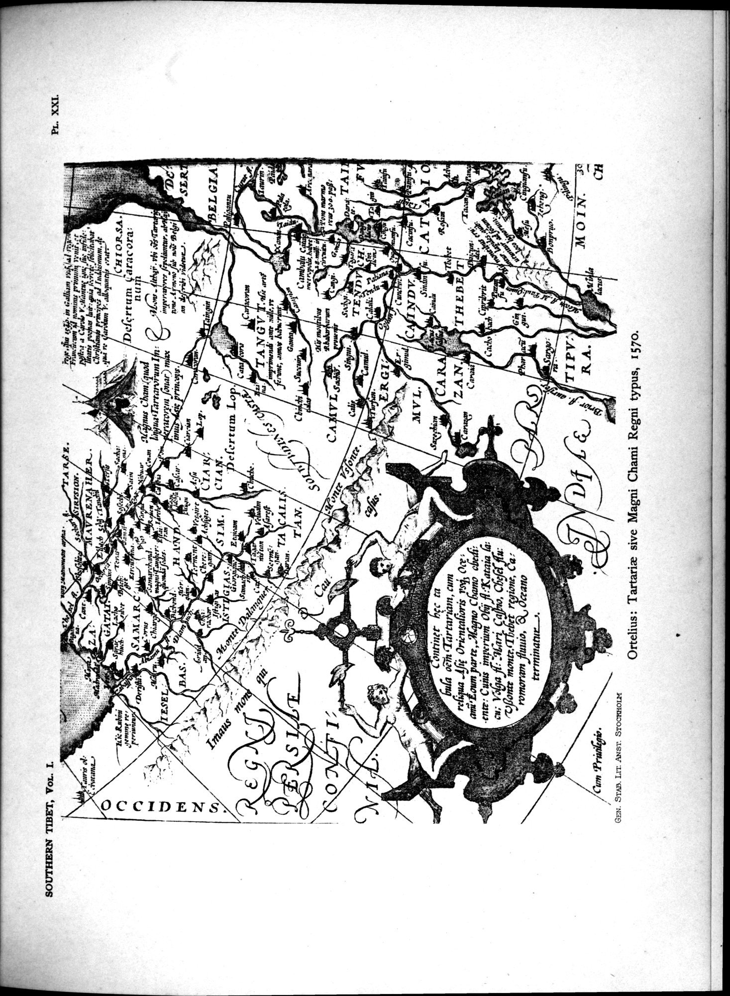 Southern Tibet : vol.1 / 267 ページ（白黒高解像度画像）