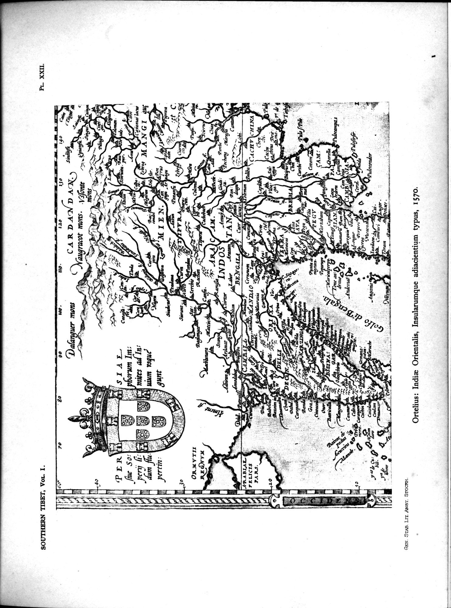 Southern Tibet : vol.1 / 271 ページ（白黒高解像度画像）