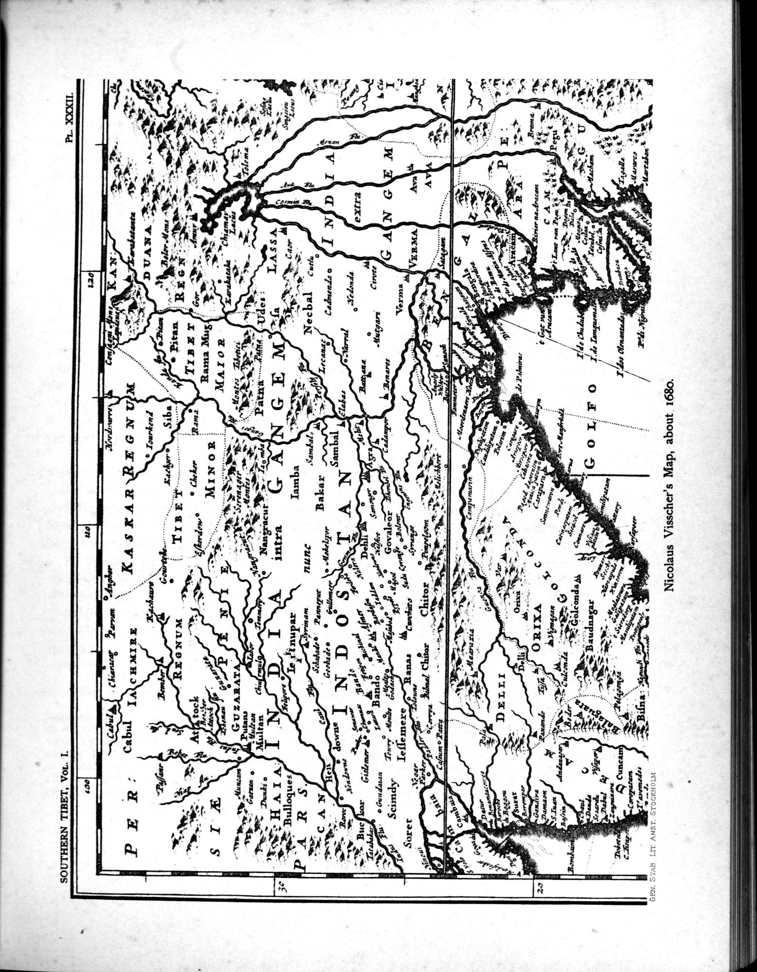 Southern Tibet : vol.1 / 303 ページ（白黒高解像度画像）