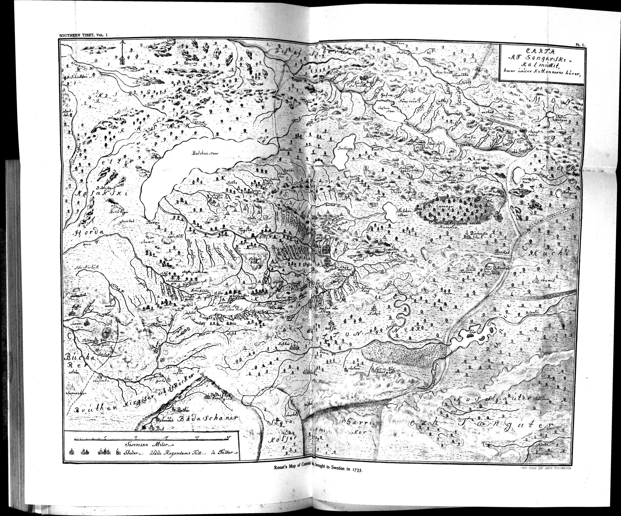 Southern Tibet : vol.1 / 395 ページ（白黒高解像度画像）